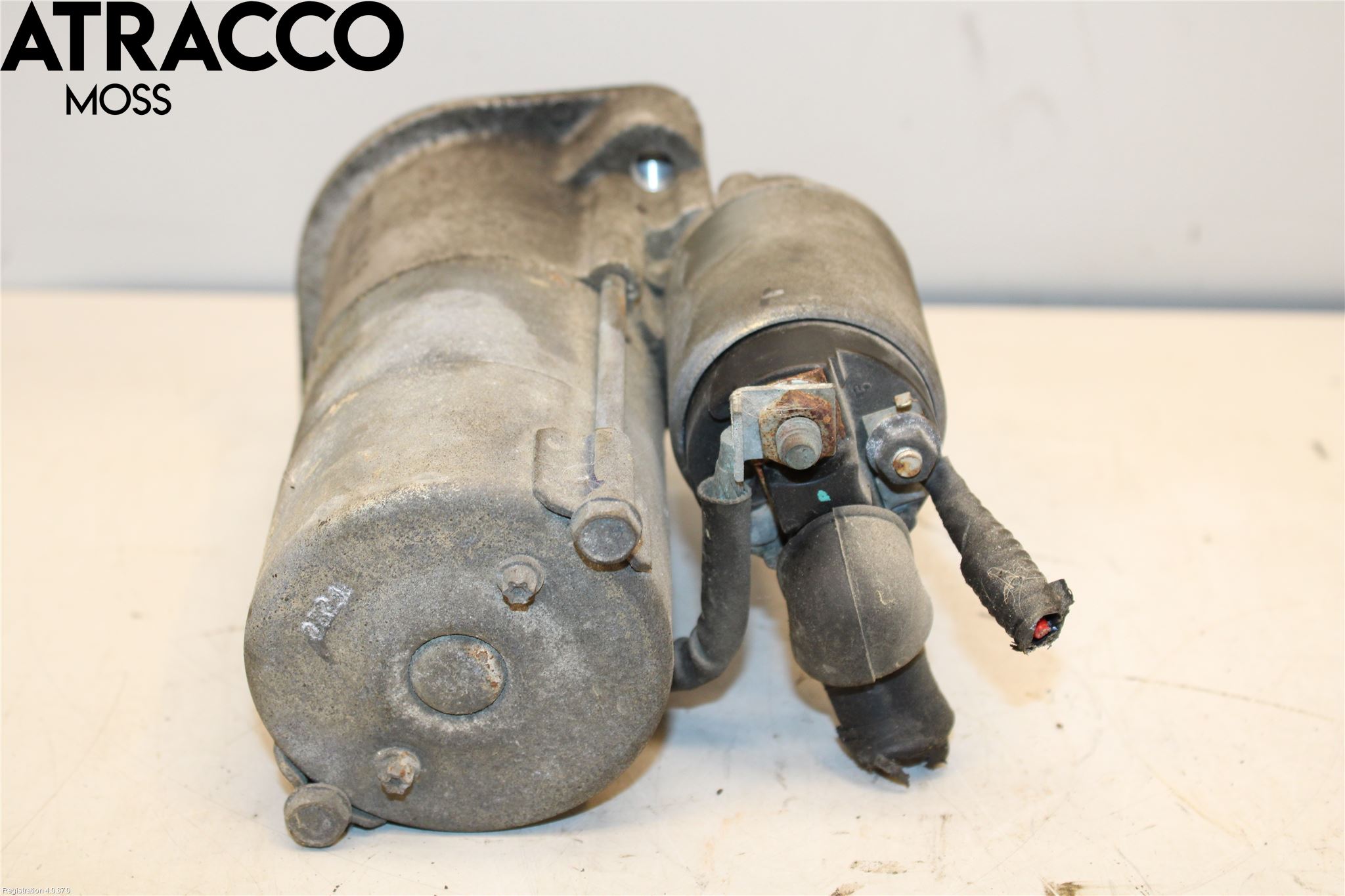 SsangYong SSANG YONG RODIUS Startmotor Diesel