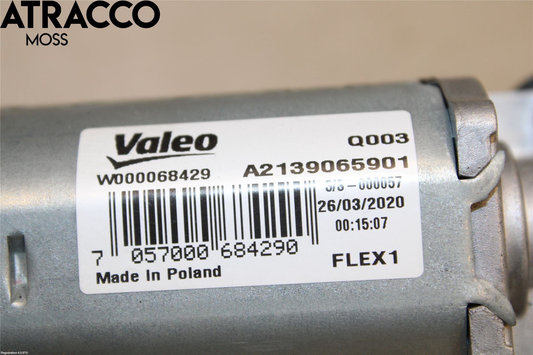 Mercedes-Benz MB EQC (N293) 20- Viskermotor Bakluke