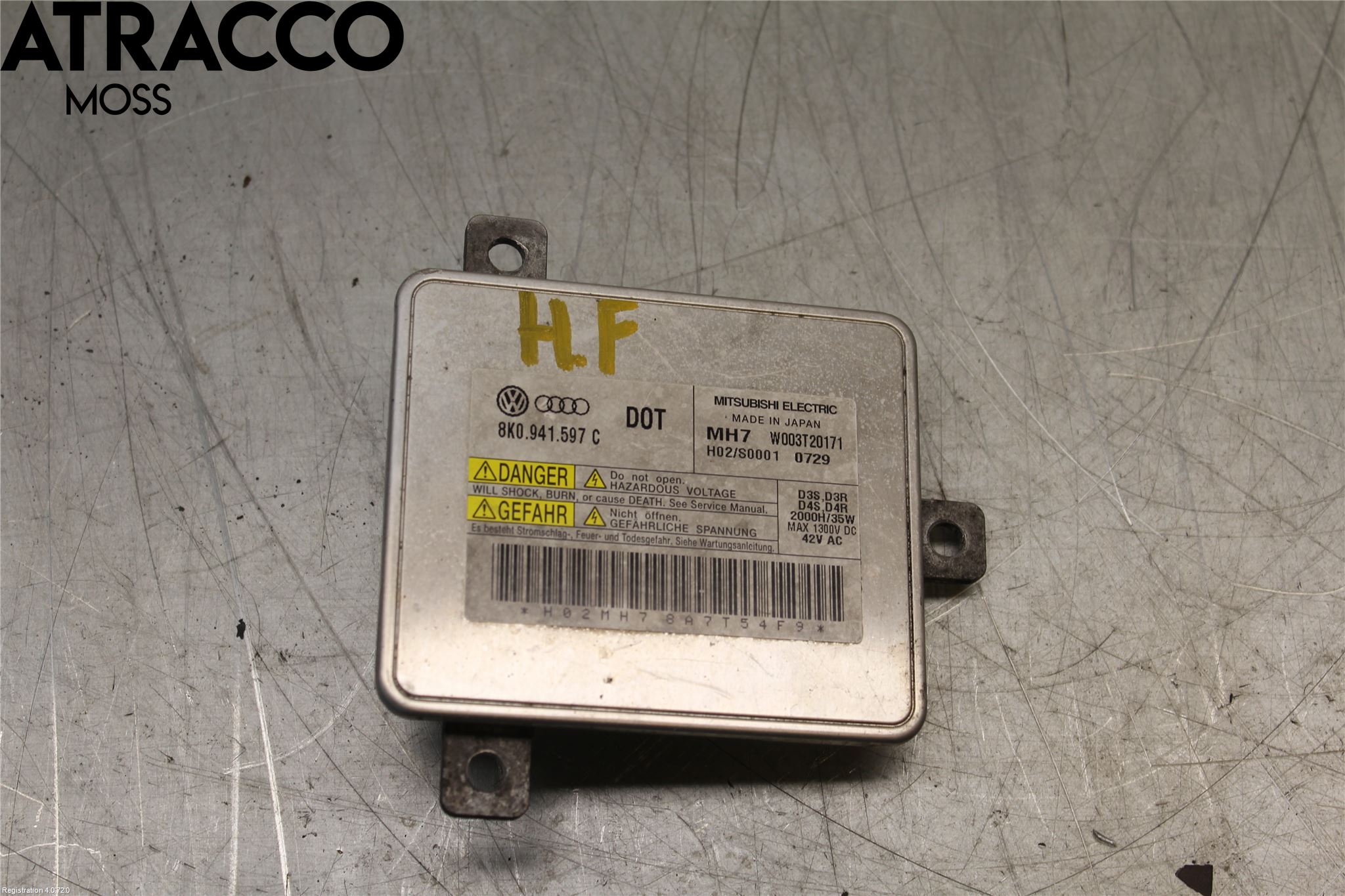 Audi Q5 09-16 Styreenhet Xenon