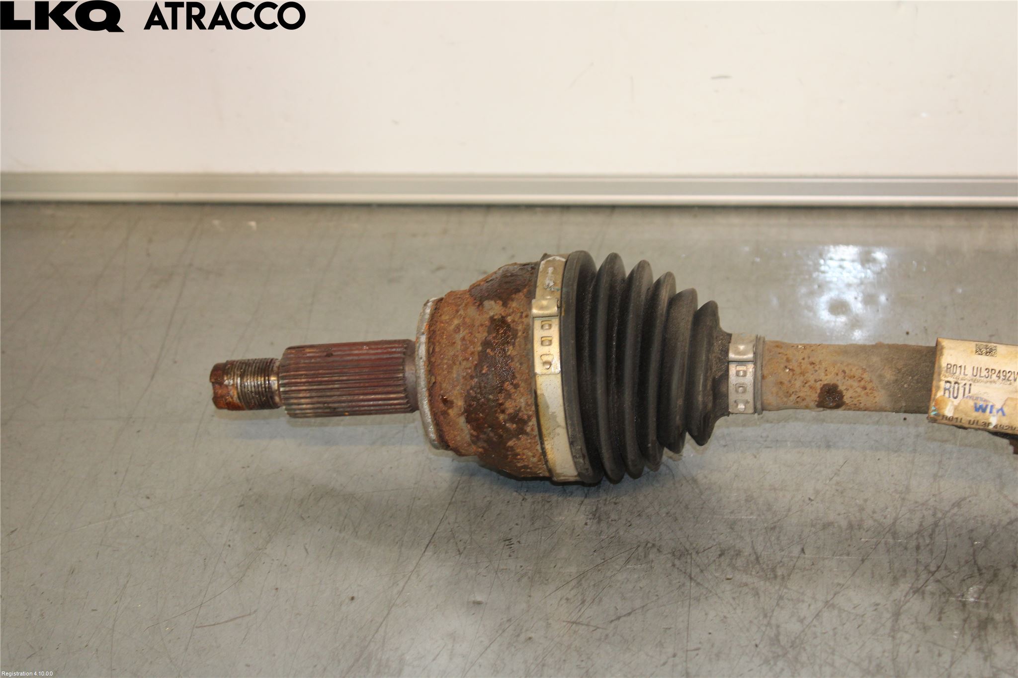 Hyundai KONA/ELECTRIC OS 18-23 Drivaksel Foran Kompl Venstre