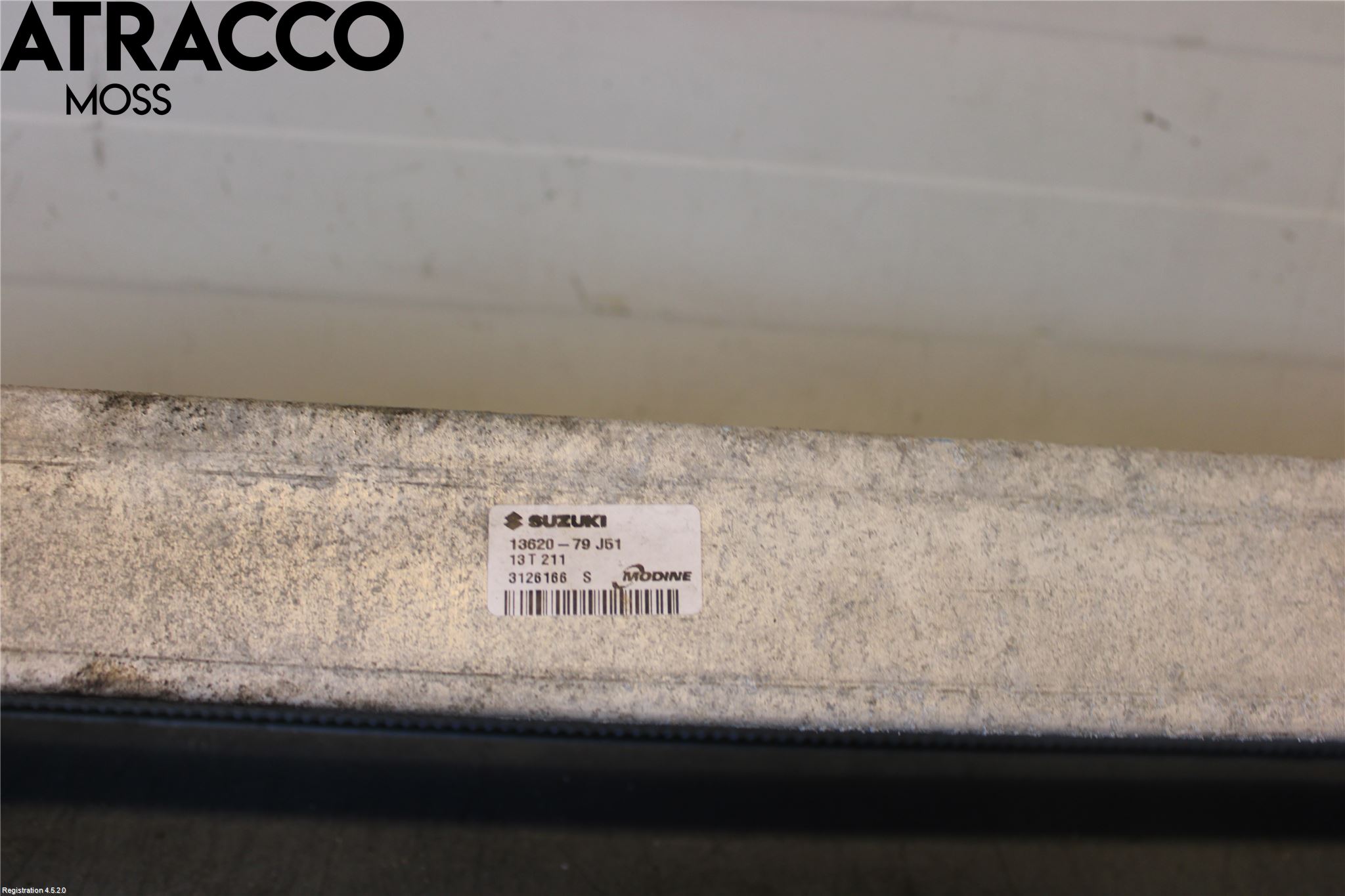 Suzuki SX4 06-09 Intercooler Radiator