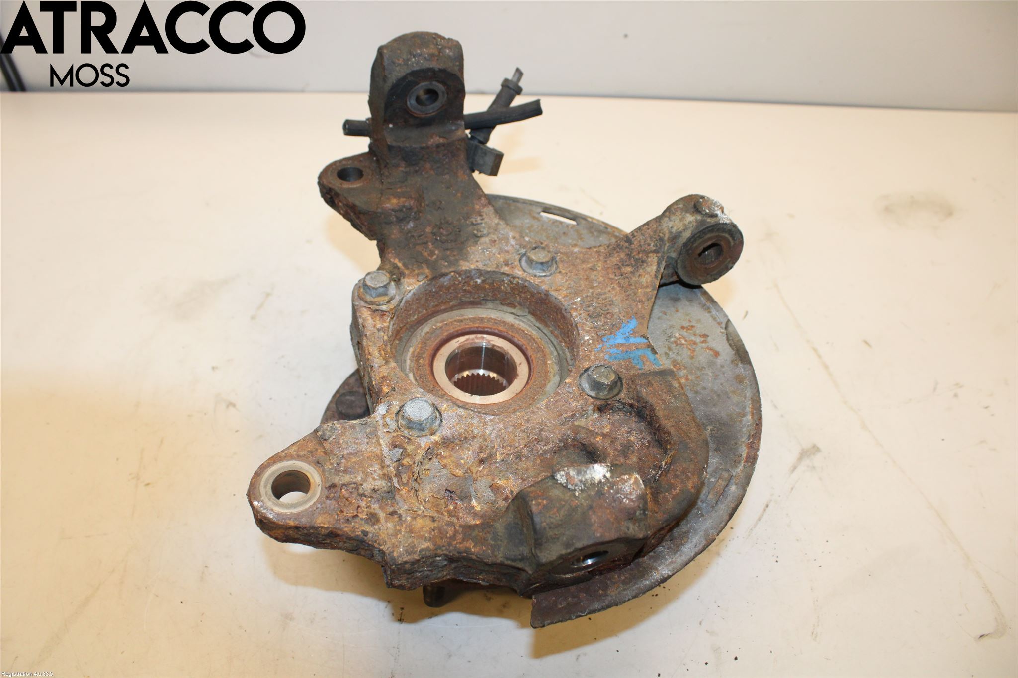 Hummer H2 Spindel Vf