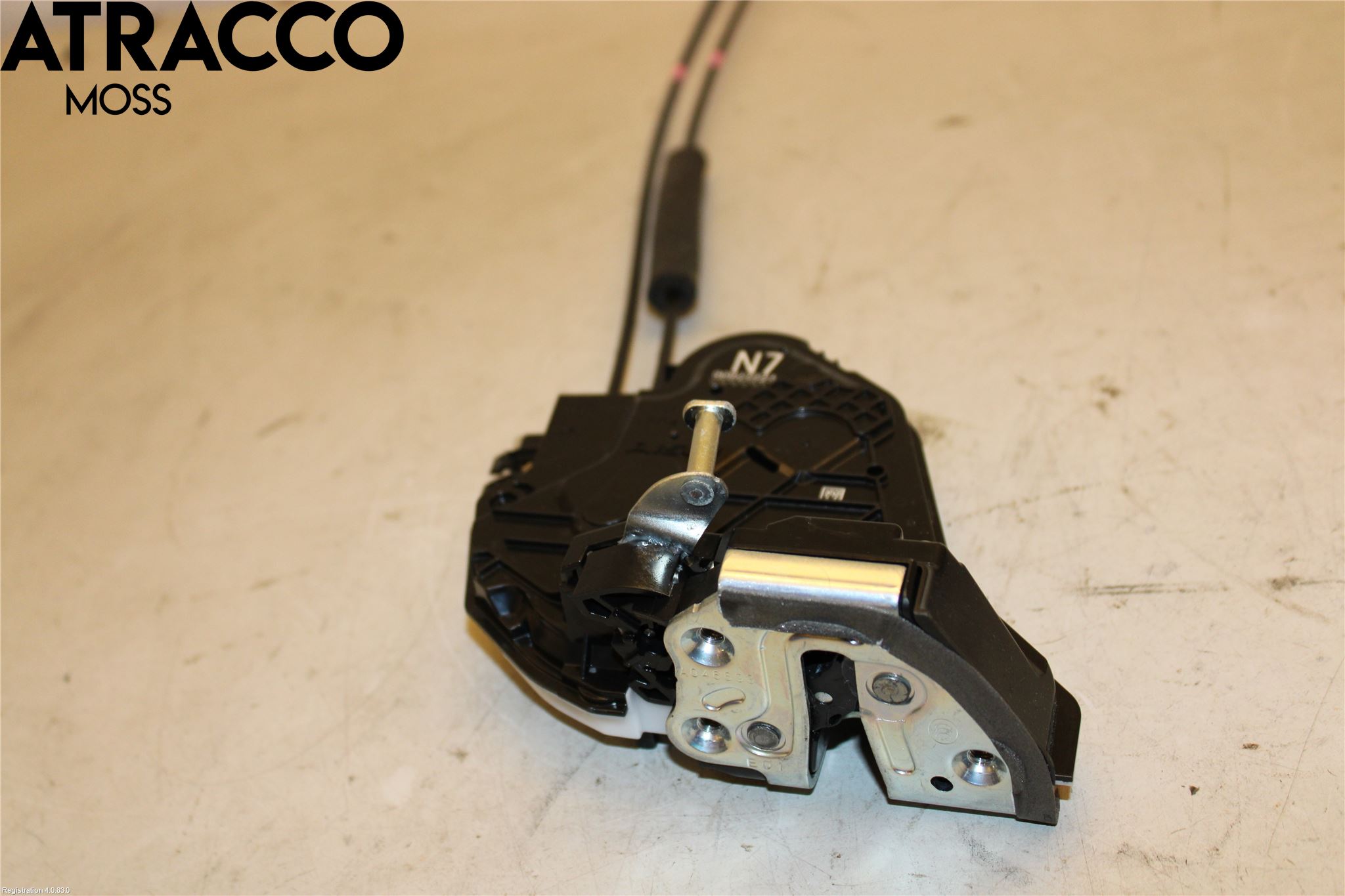 Toyota CAMRY 19-24 Dørlås - Låsekasse