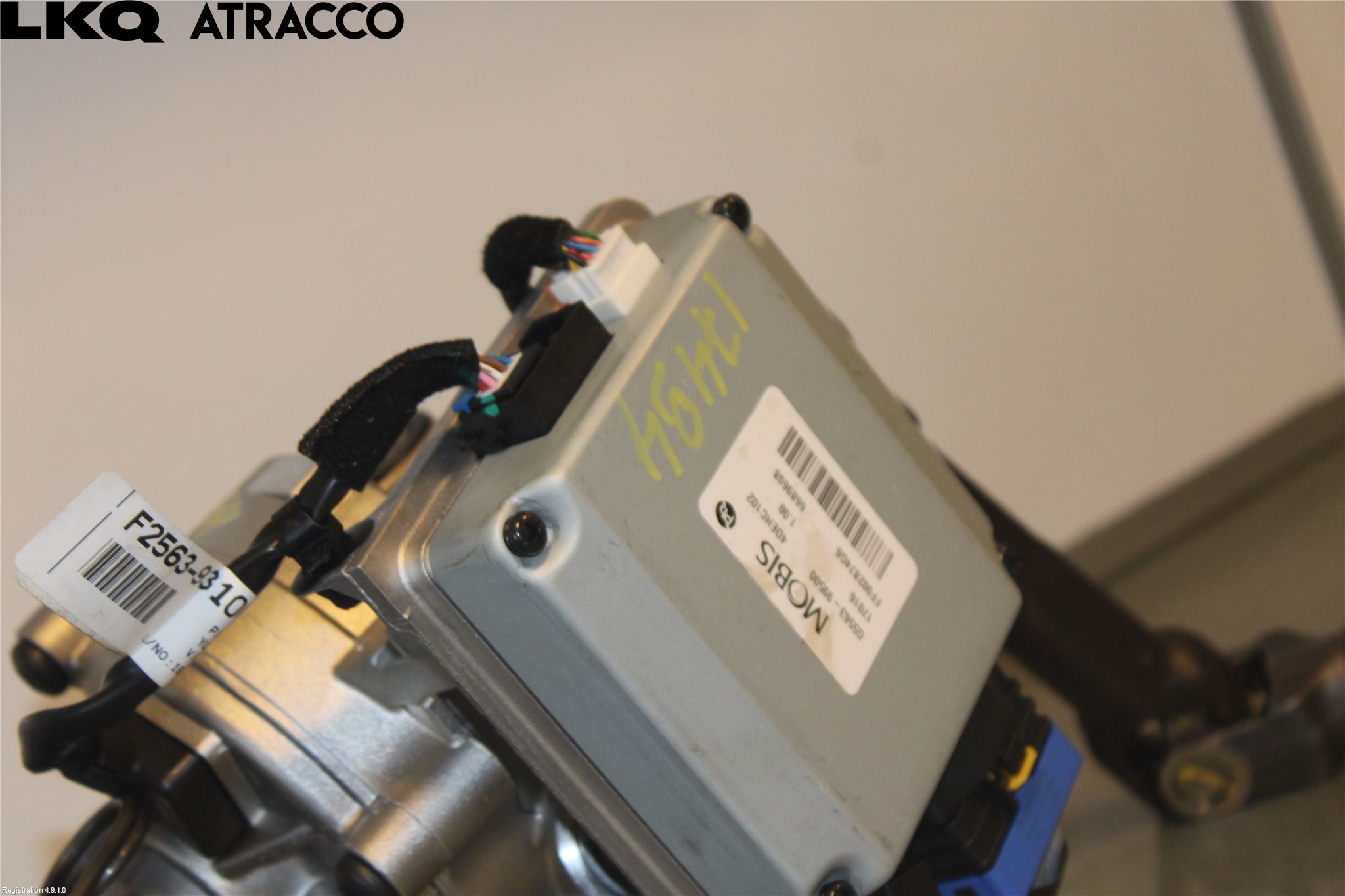 Kia NIRO (DE) 17-22 Rattakselaggregat Innebygd Servo