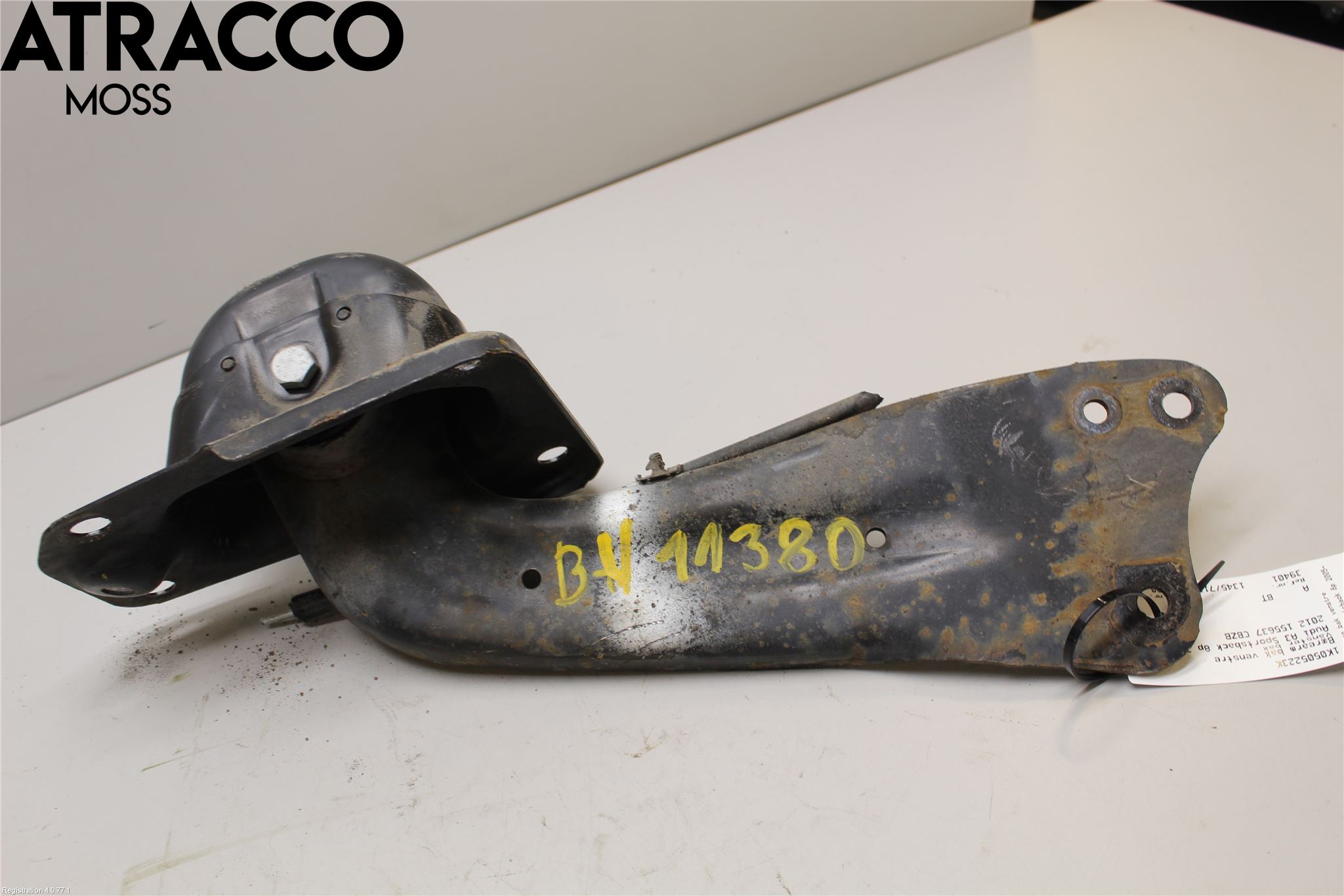 Audi A3/S3 05-13 Bærearm Bak Venstre