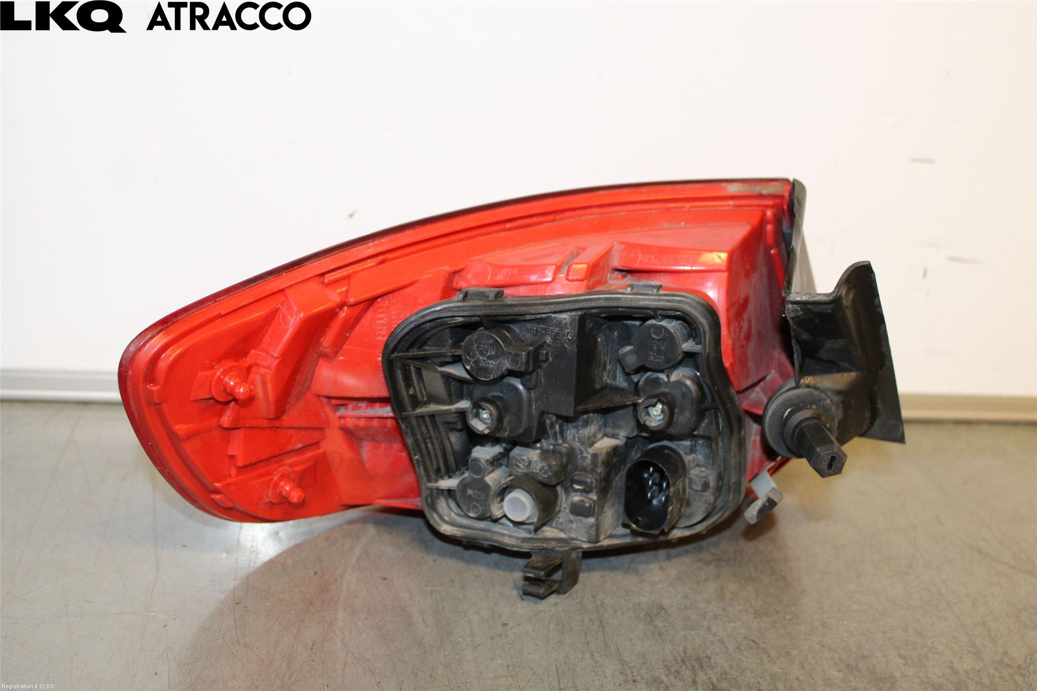 Audi A3/S3 05-13 Baklykt Høyre