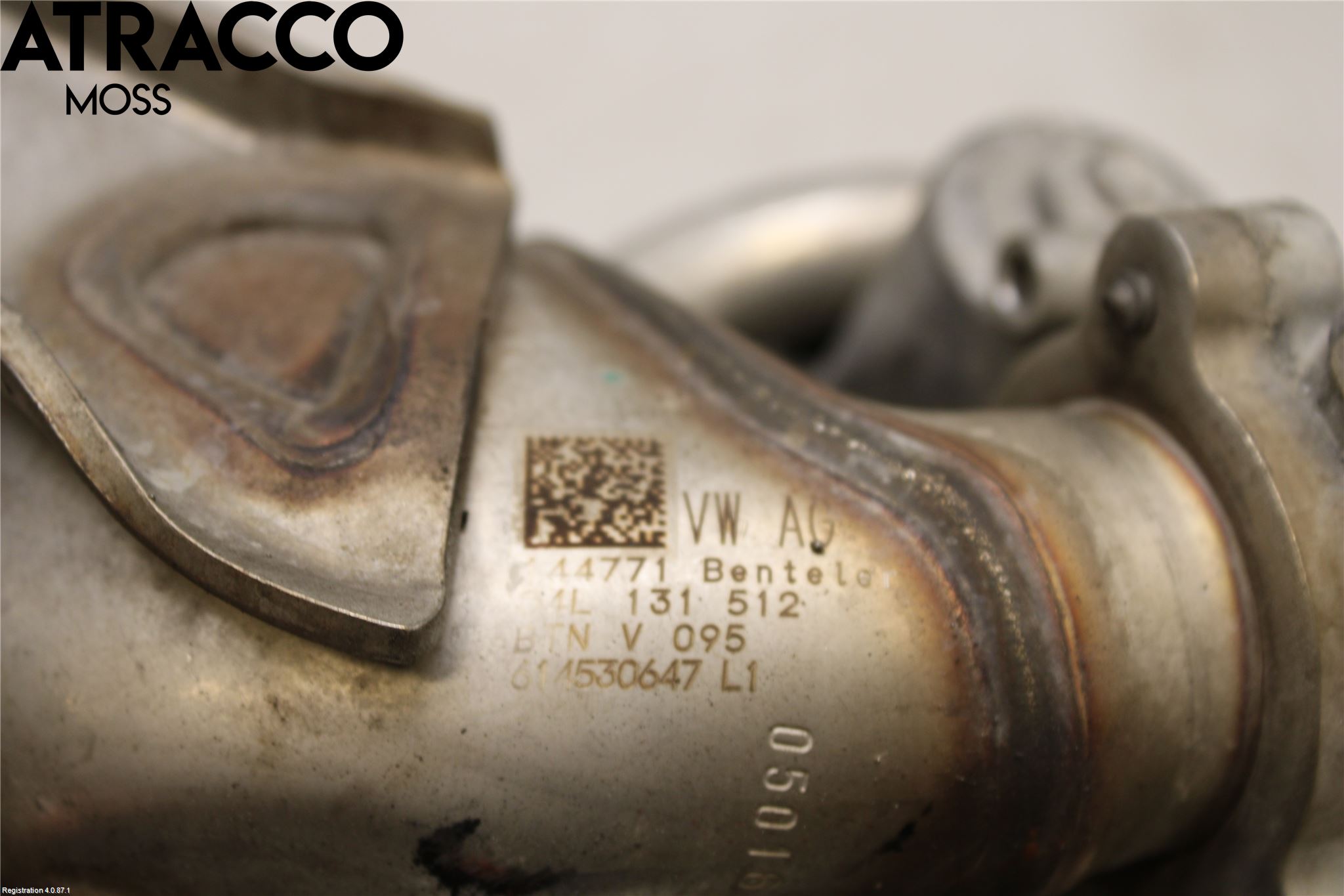 Volkswagen VW PASSAT 15-19 Eksos Kjøler