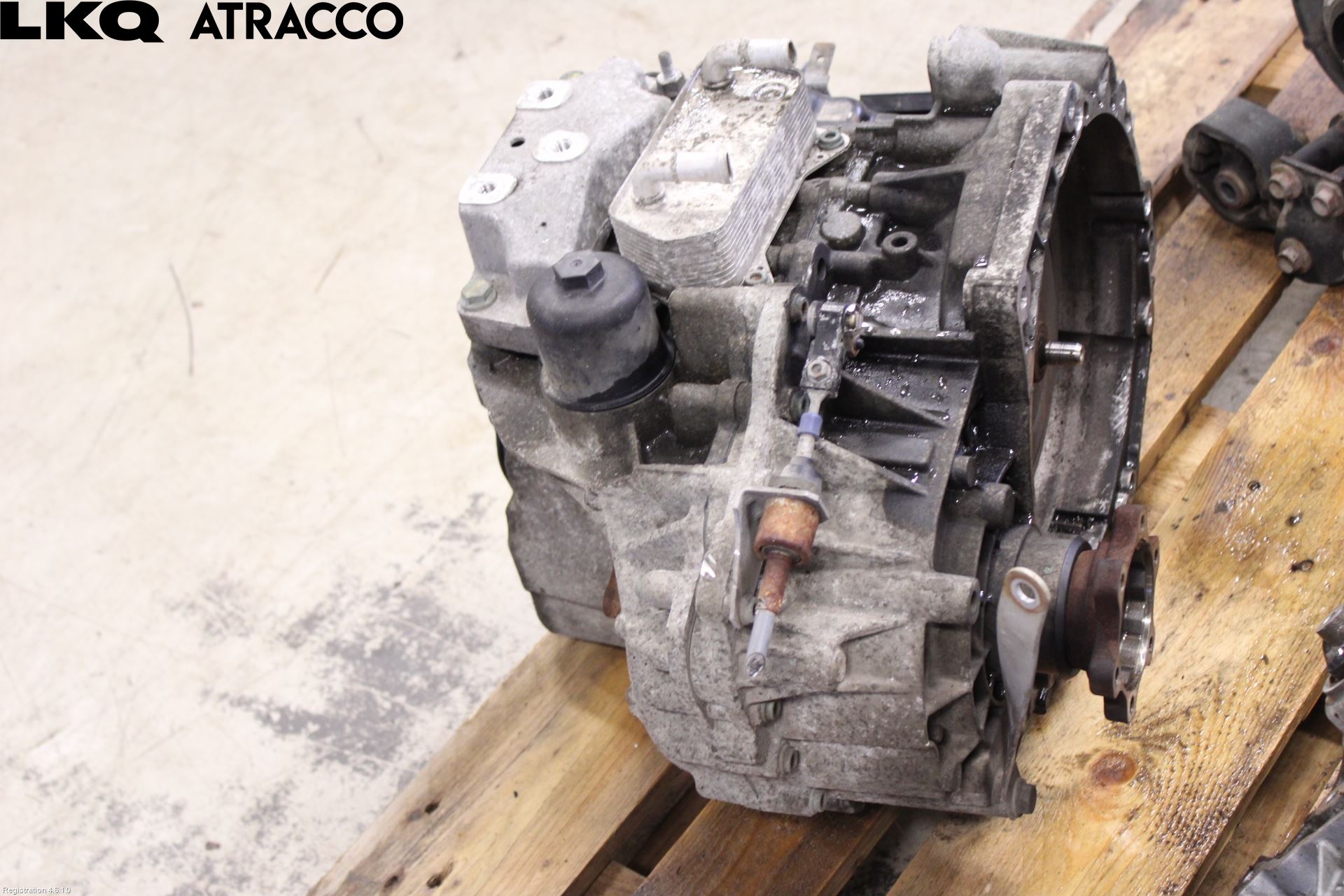 Skoda OCTAVIA (1Z) 05-13 Gearkasse Automat