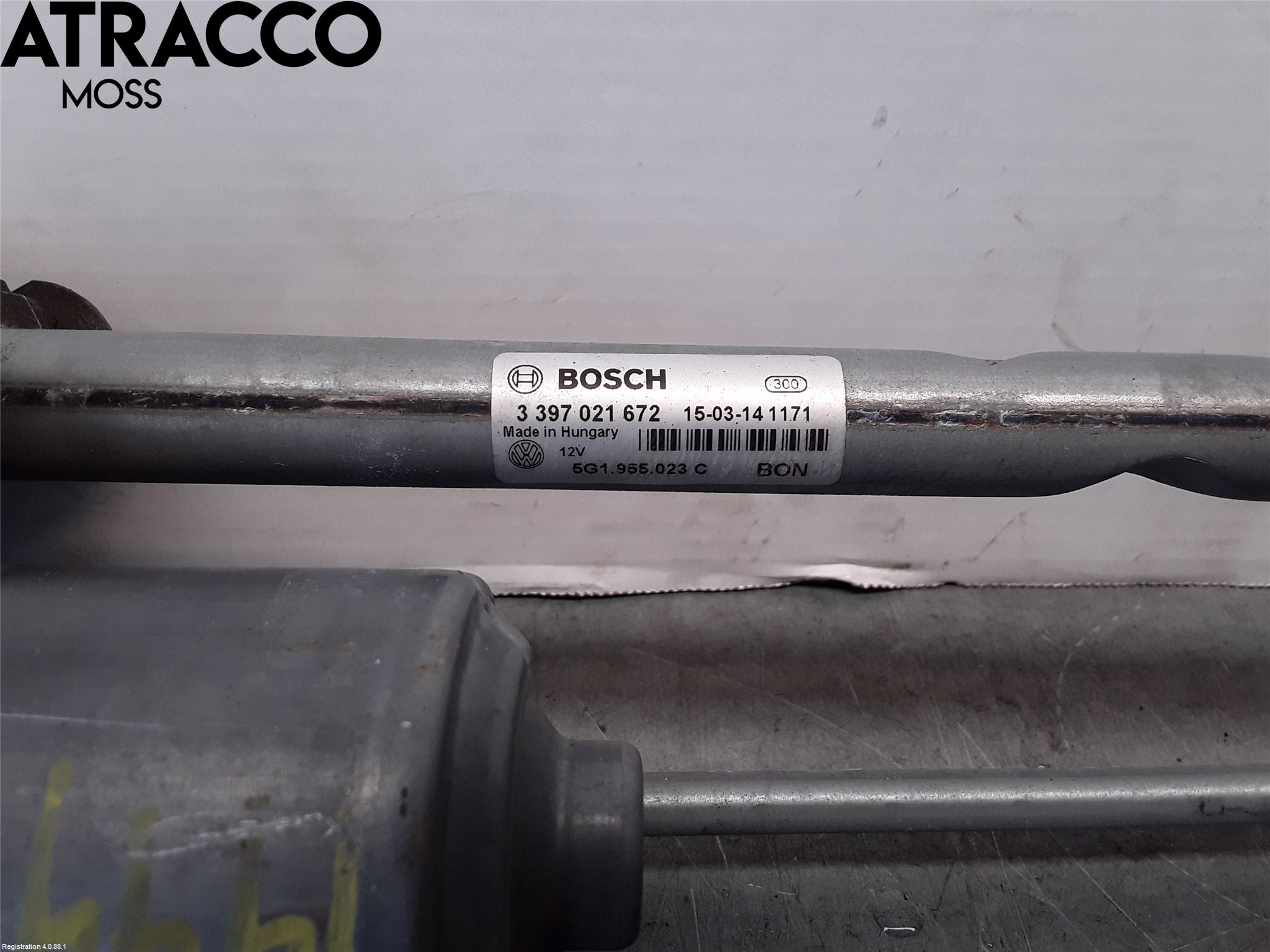 Volkswagen VW GOLF PLUS/CROSS GOLF 04-14 Viskermotor Frontrute