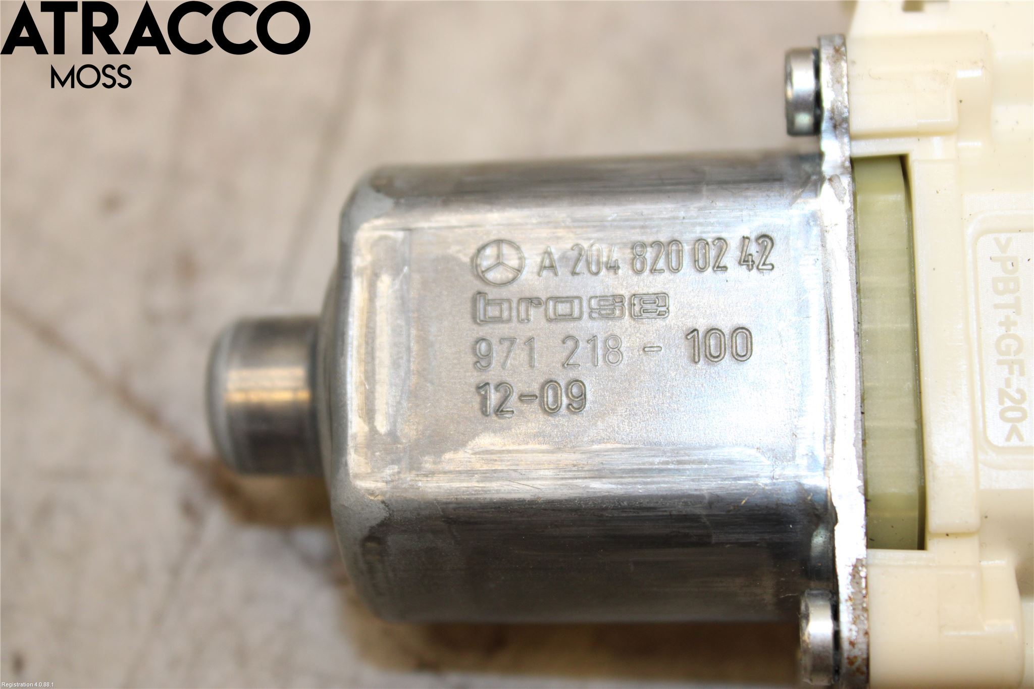 Mercedes-Benz MB E-KLASS (W212) 09-16 Vindusheismotor