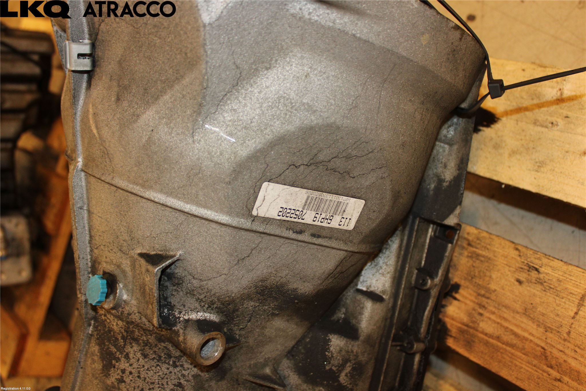 BMW 5 E60/61 Sed/Tou 02-10 Gearkasse Automat