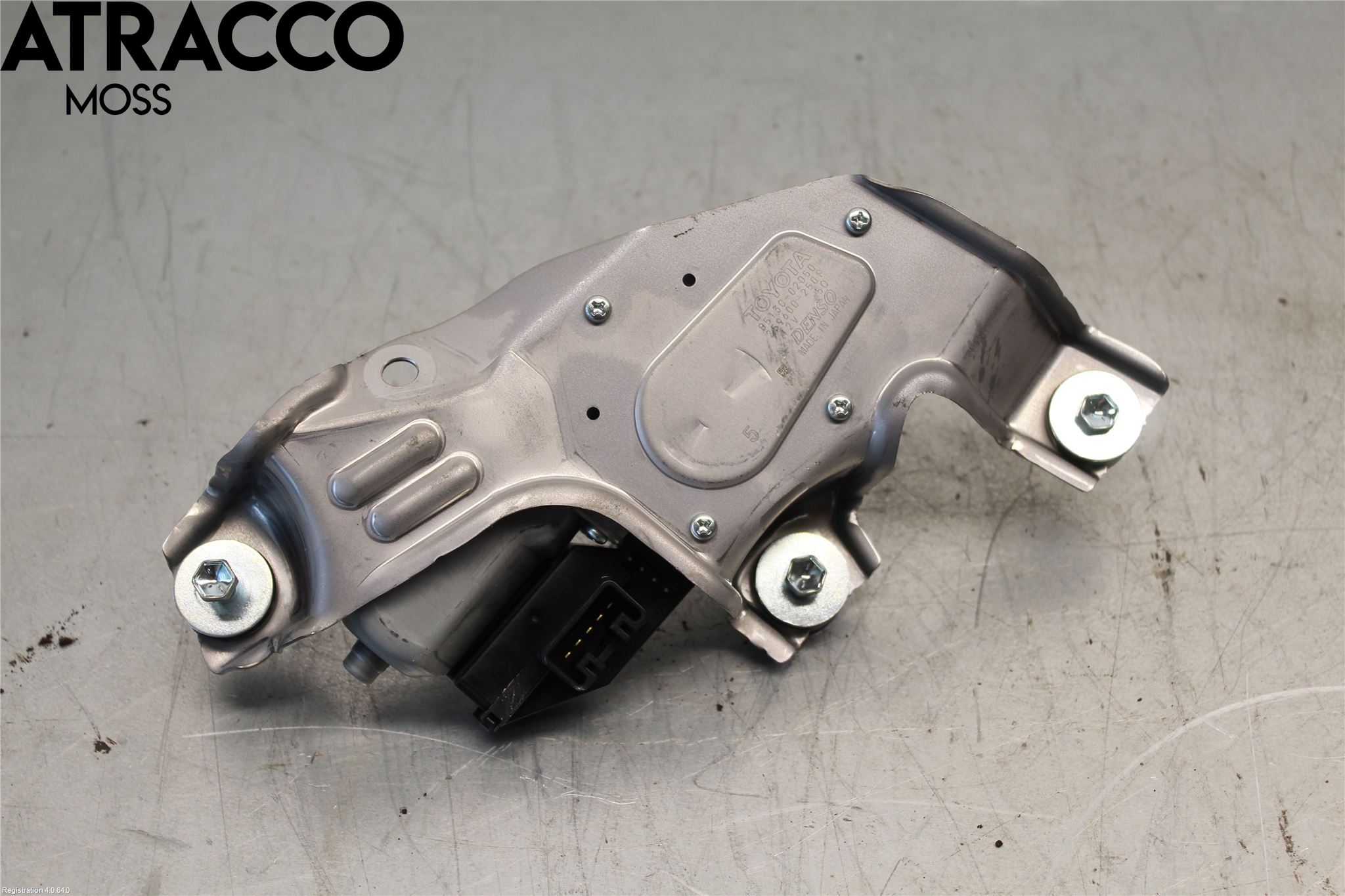 Toyota AURIS 13-19 Viskermotor Bakluke