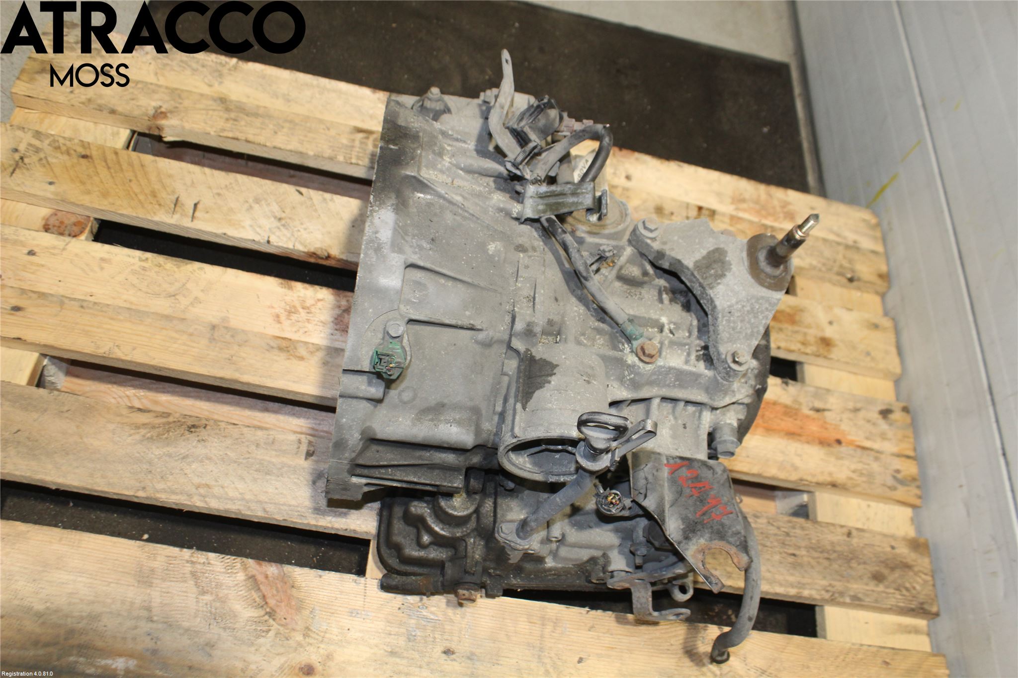 Nissan MICRA 03-07 Gearkasse Automat