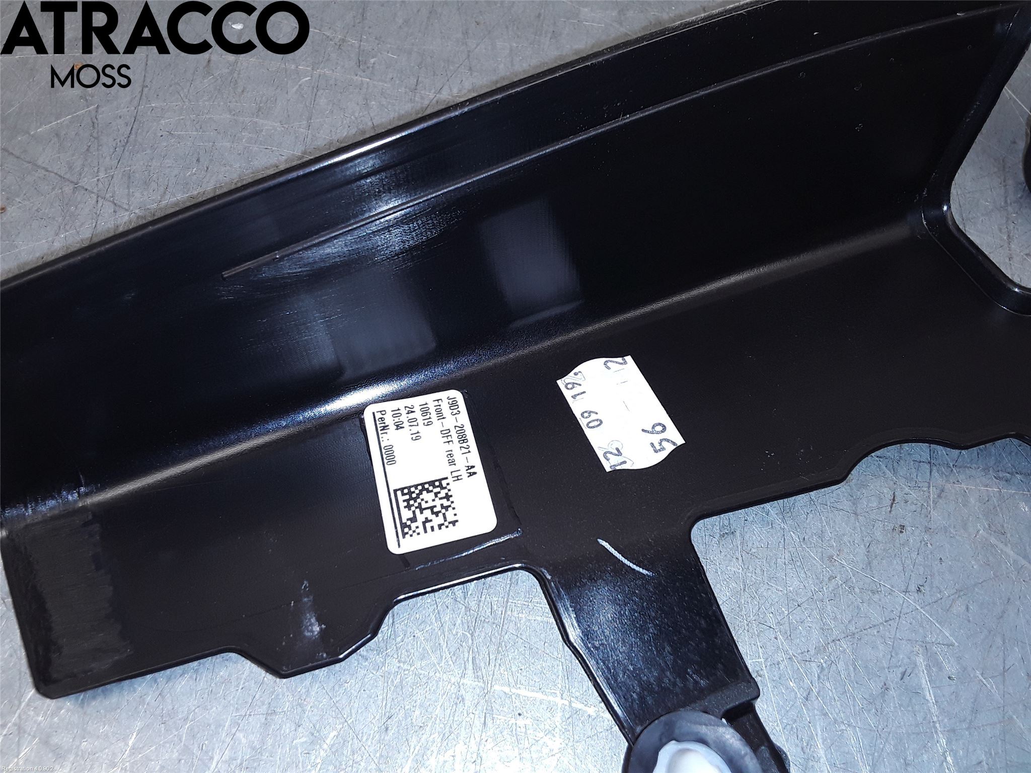 Jaguar I-PACE 18- Dør Dekorlist Vf