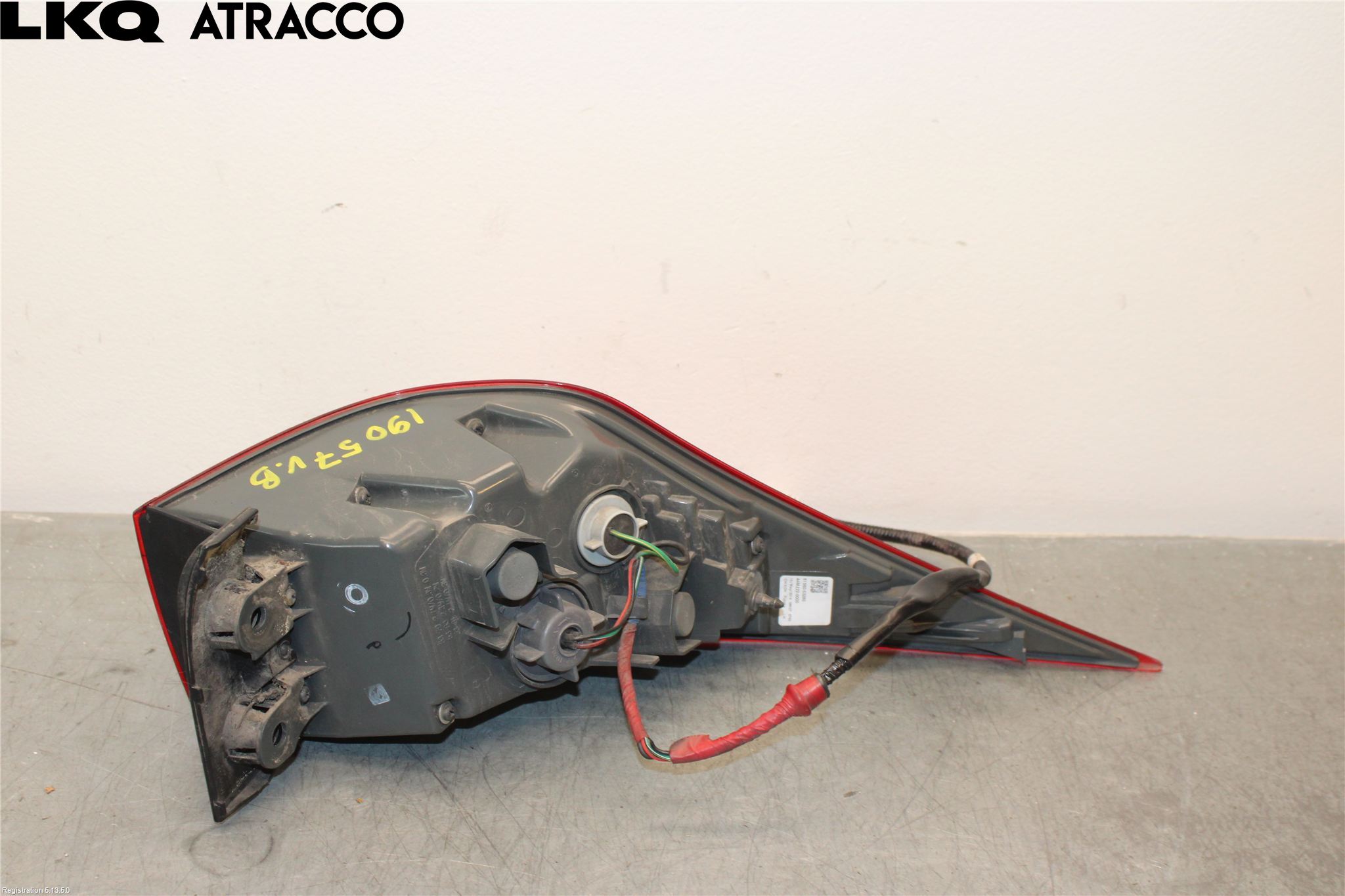 Lexus IS 250/350 14-20 Baklykt Venstre