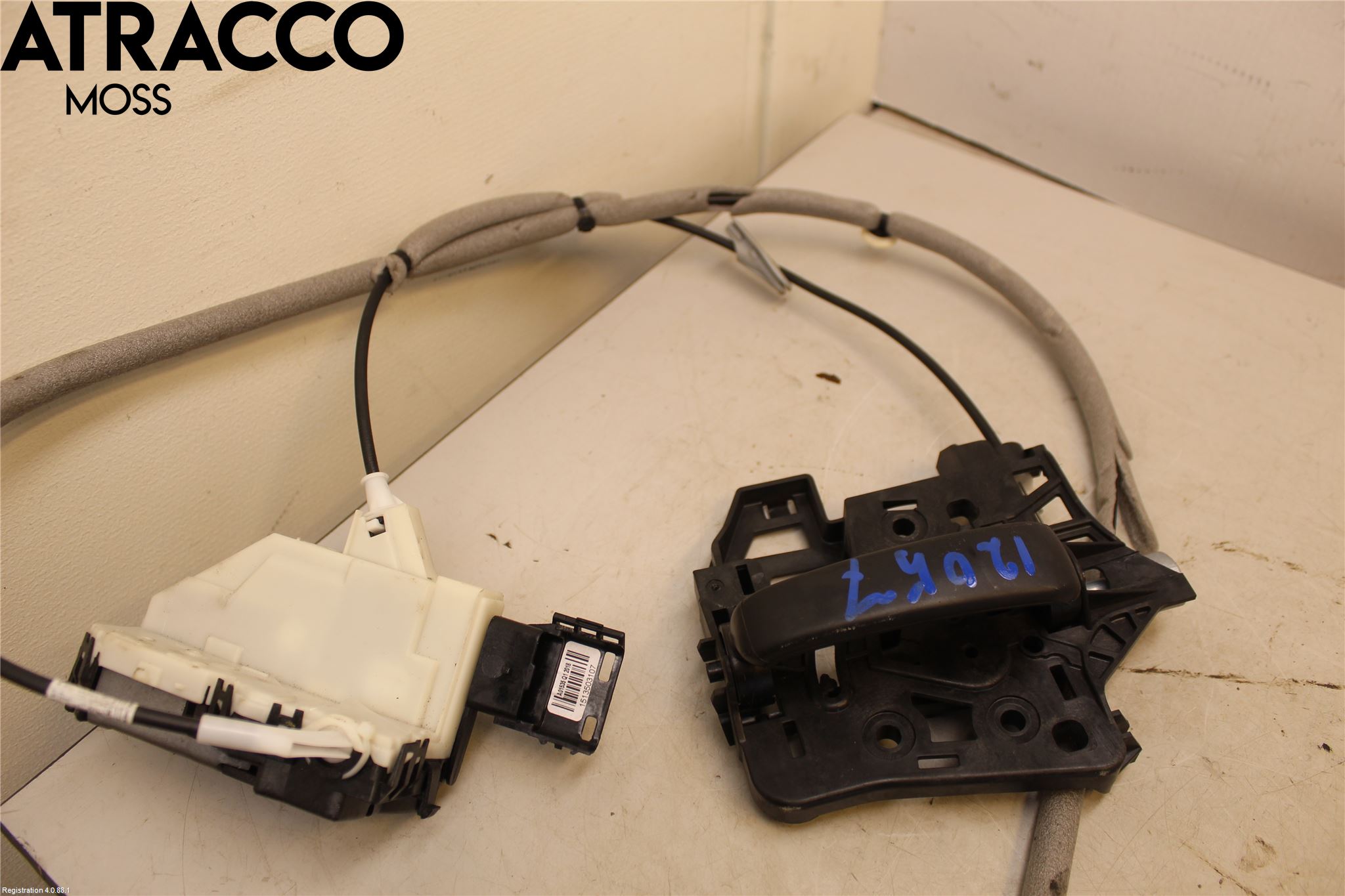 Citroen BERLINGO 08-18 Dørlås - Låsekasse