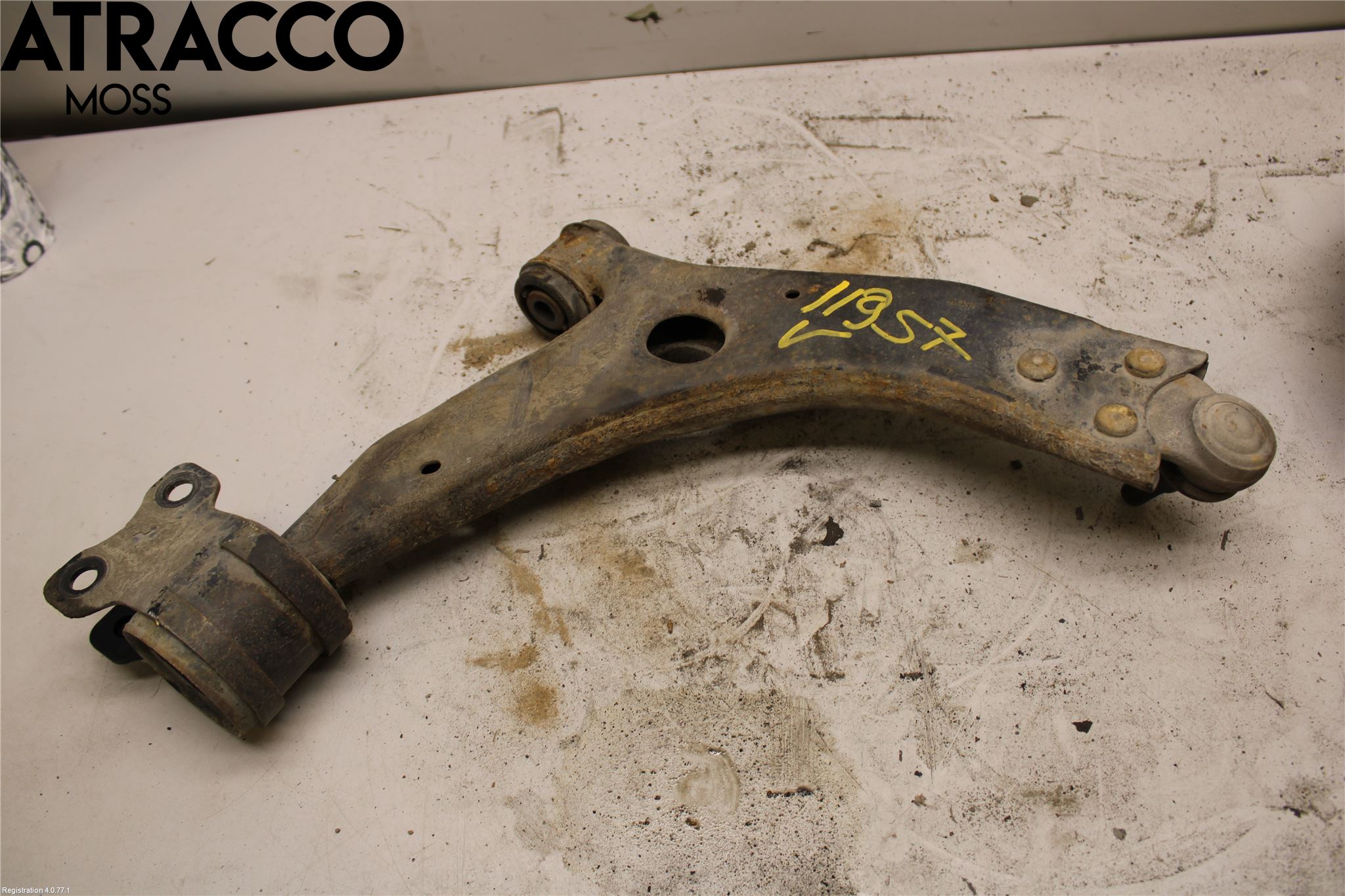 Volvo S40 08-12 Bærearm Foran Venstre Nedre