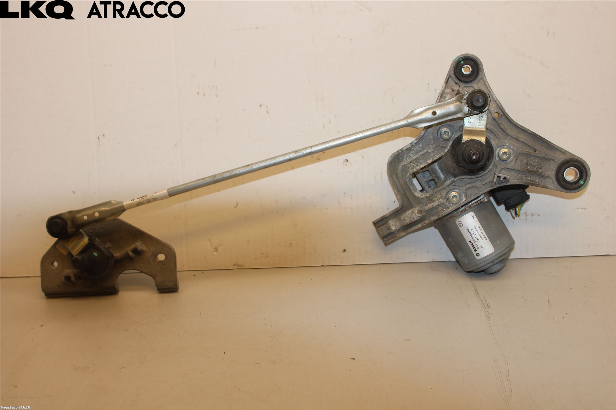 Isuzu D-MAX Viskermotor Frontrute