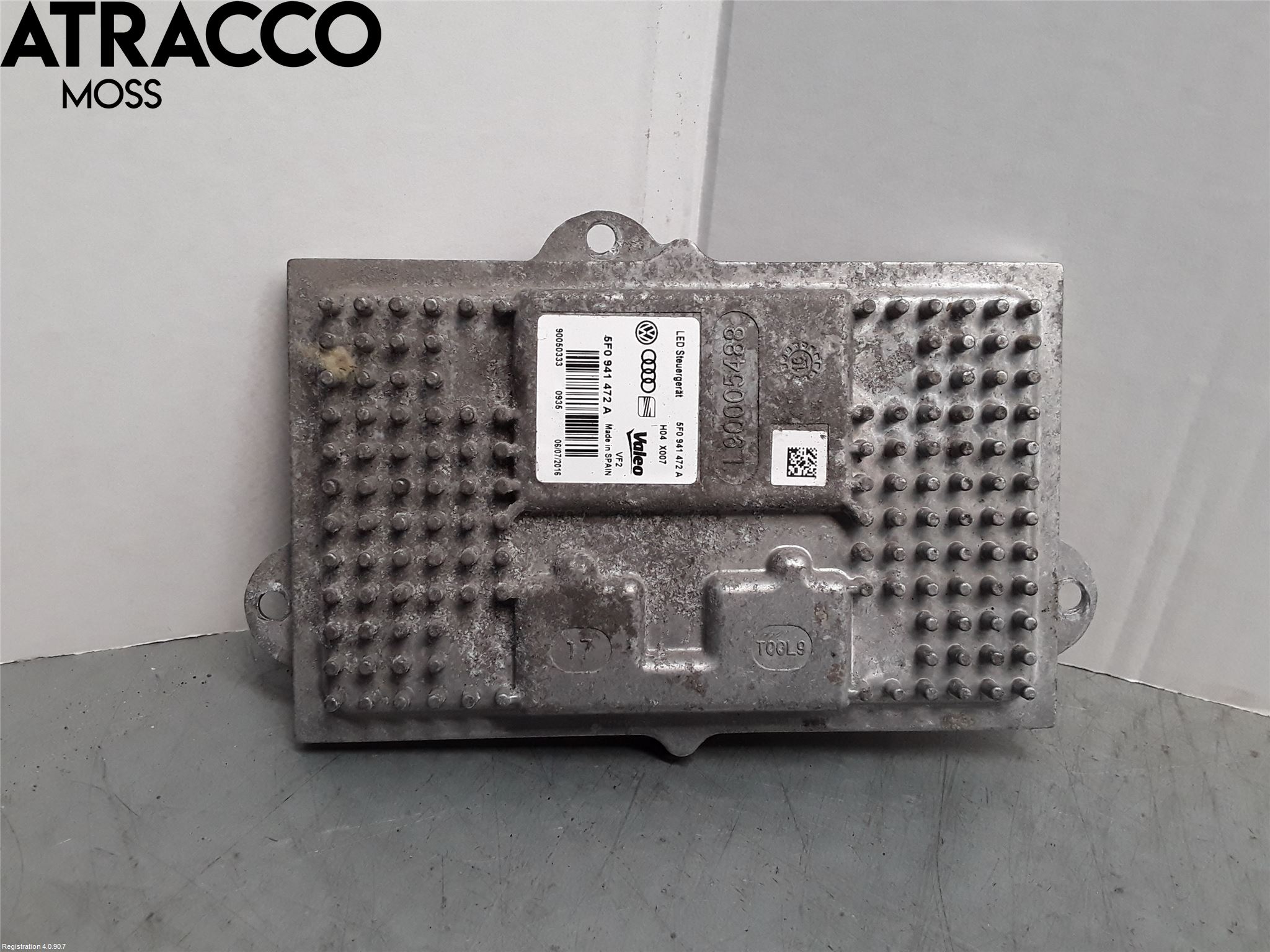 Volkswagen VW GOLF / E-GOLF VII 13-20 Styreenhet Xenon