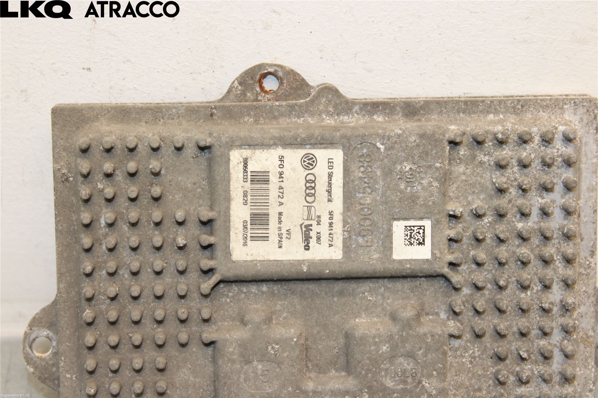 Volkswagen VW GOLF / E-GOLF VII 13-20 Styreenhet Xenon