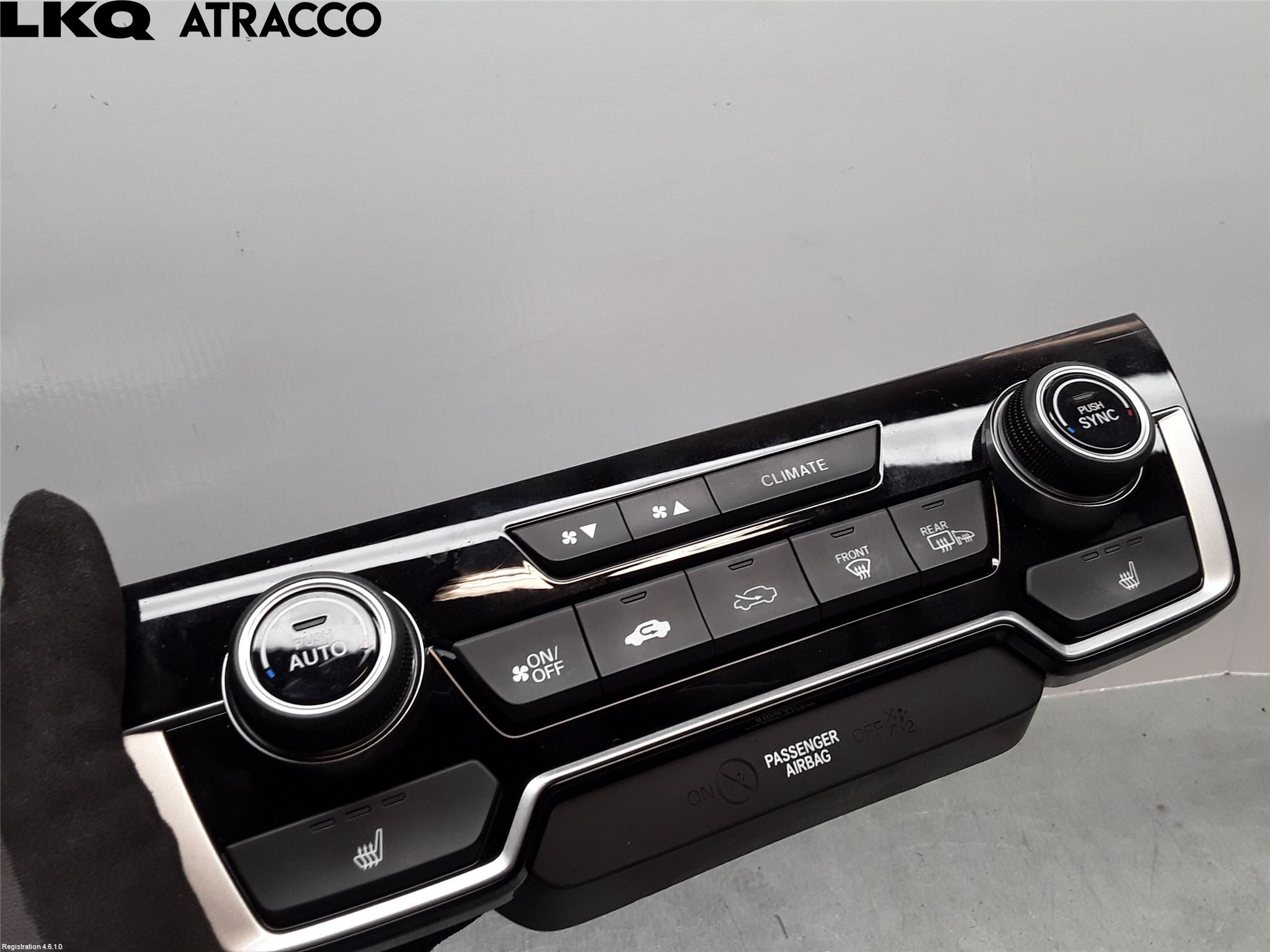 Honda CR-V 19-22 Varme Ac Betjening-Display