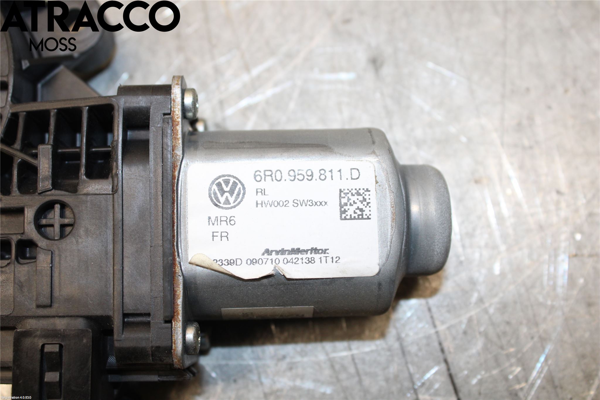 Volkswagen VW AMAROK 2H 10-22 Vindusheismotor