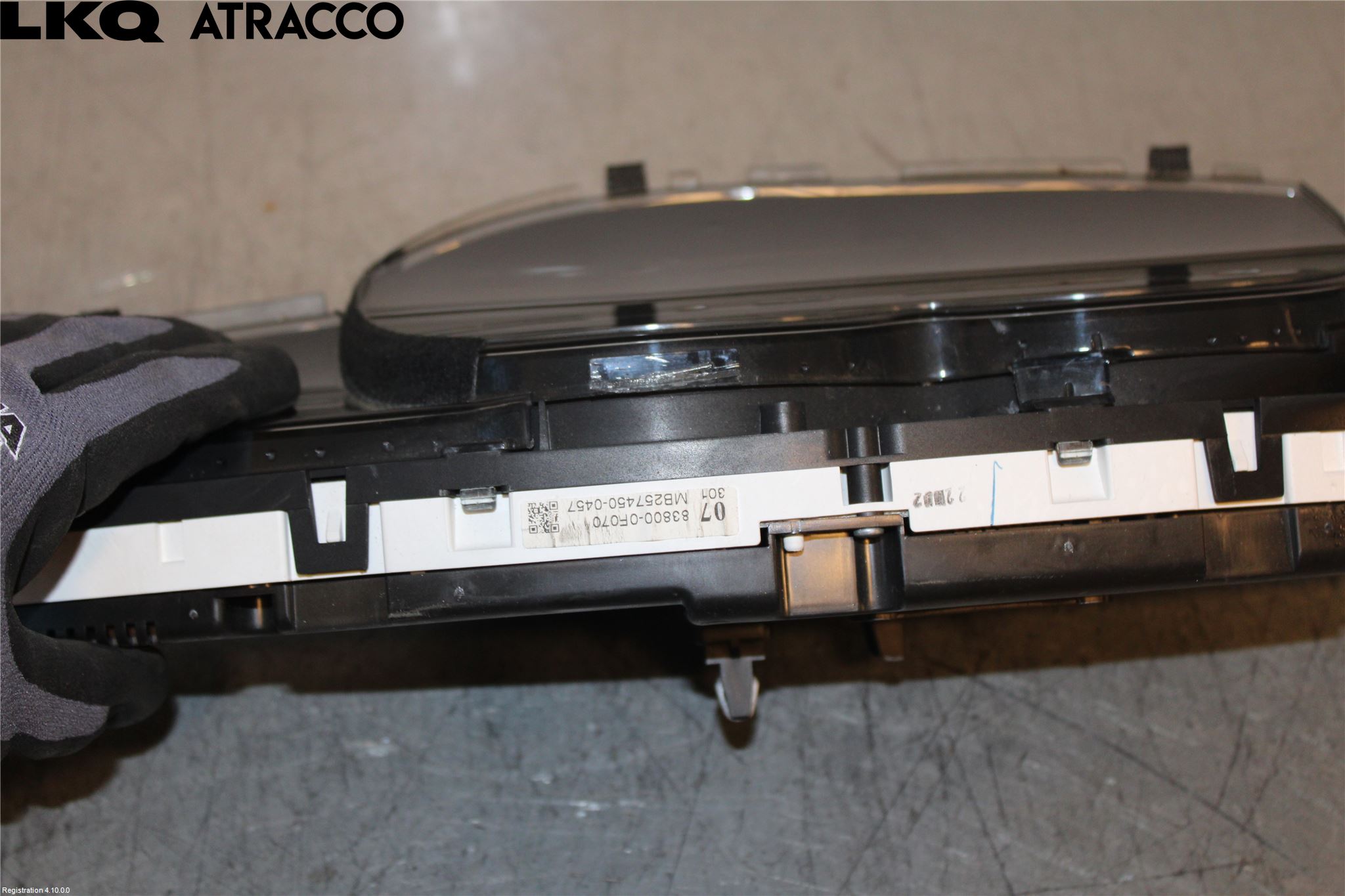 Toyota VERSO 09-18 Instr Kombinert