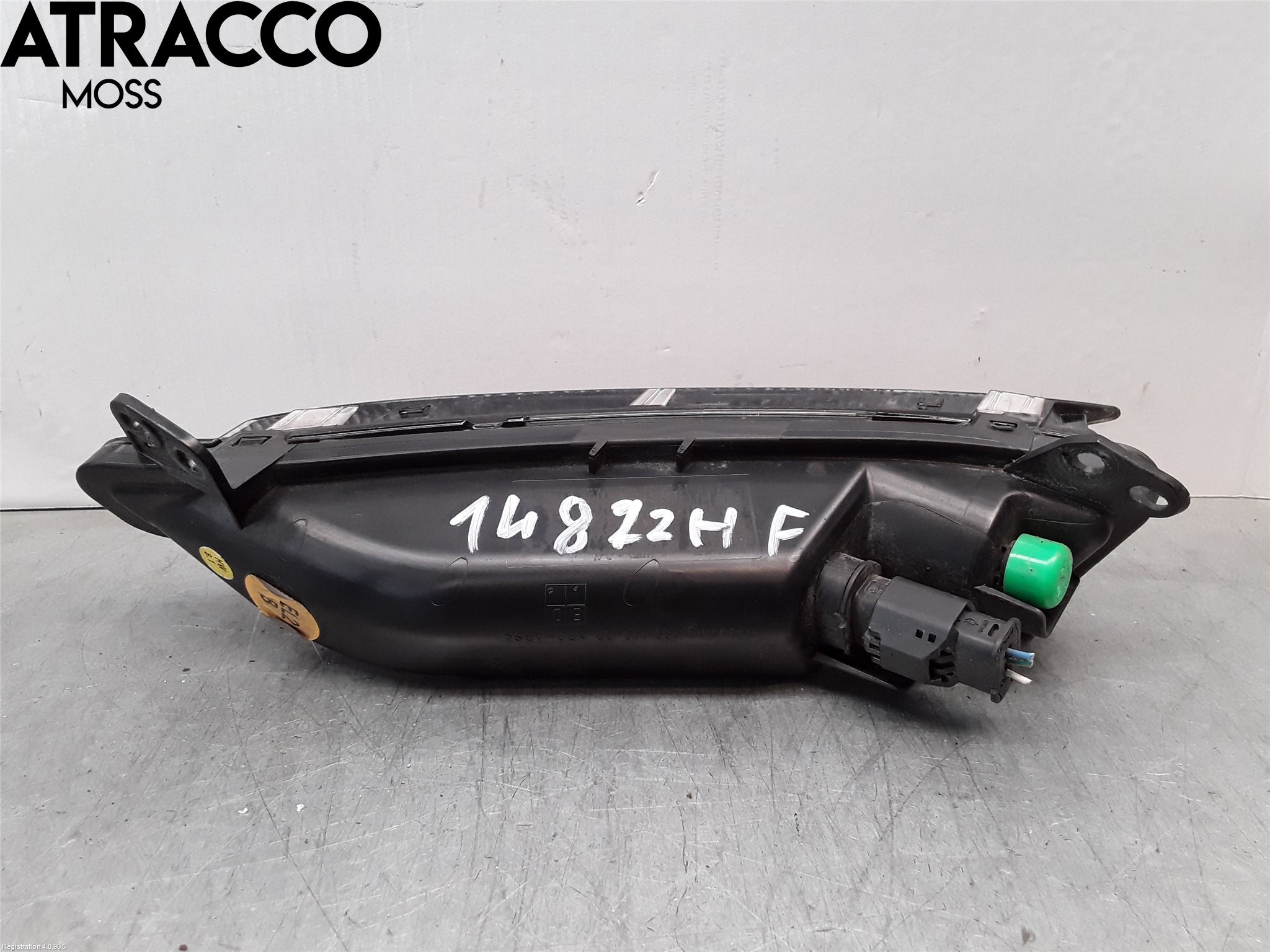 Peugeot 308 14-21 Frontlykt-Kurve-Tåkelys