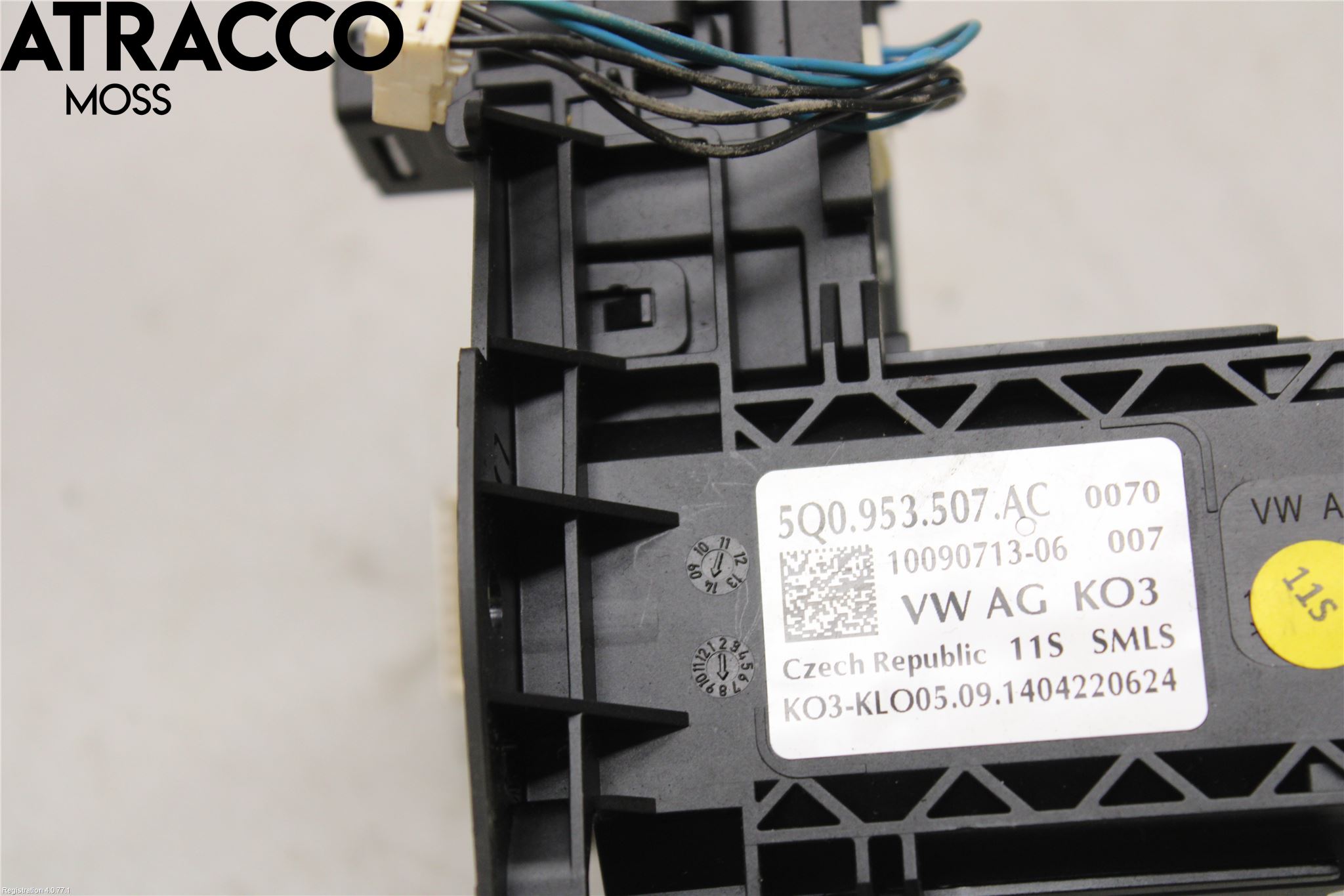 Skoda OCTAVIA (5E) 13-20 Bryter Ratt Kombi H Og V