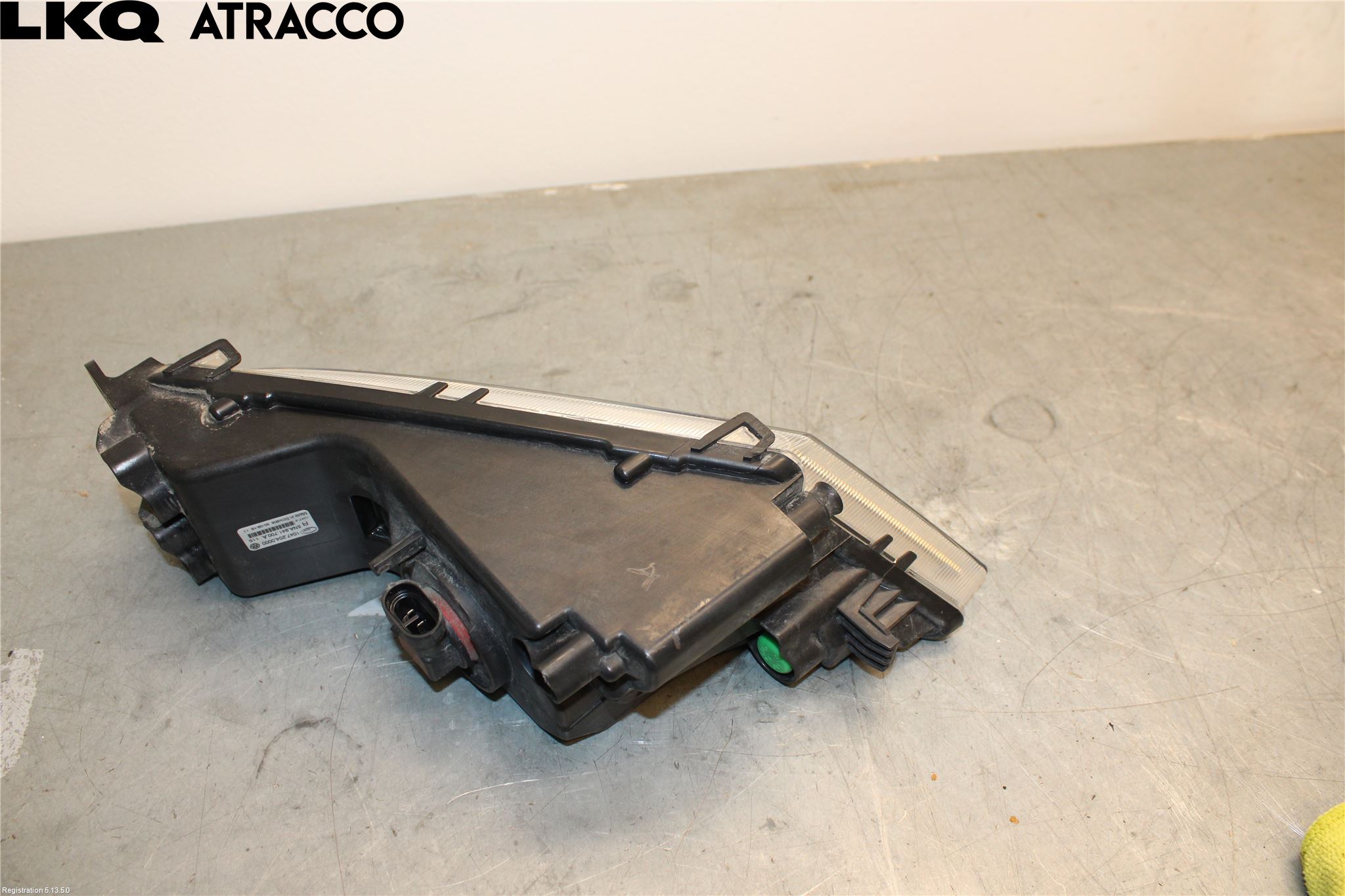 Volkswagen VW TIGUAN 16-24 Frontlykt-Kurve-Tåkelys