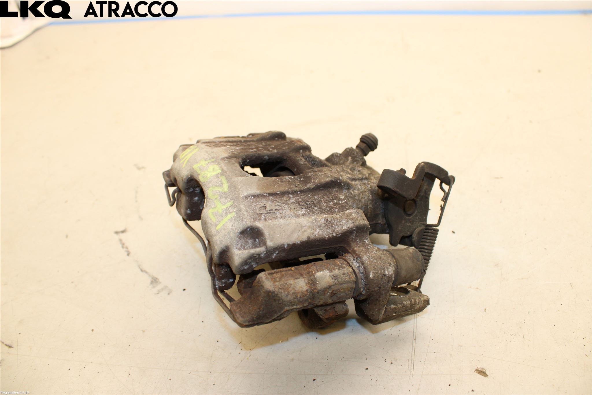 Toyota YARIS XP130 15-20 Bremsecaliper Bak Venstre