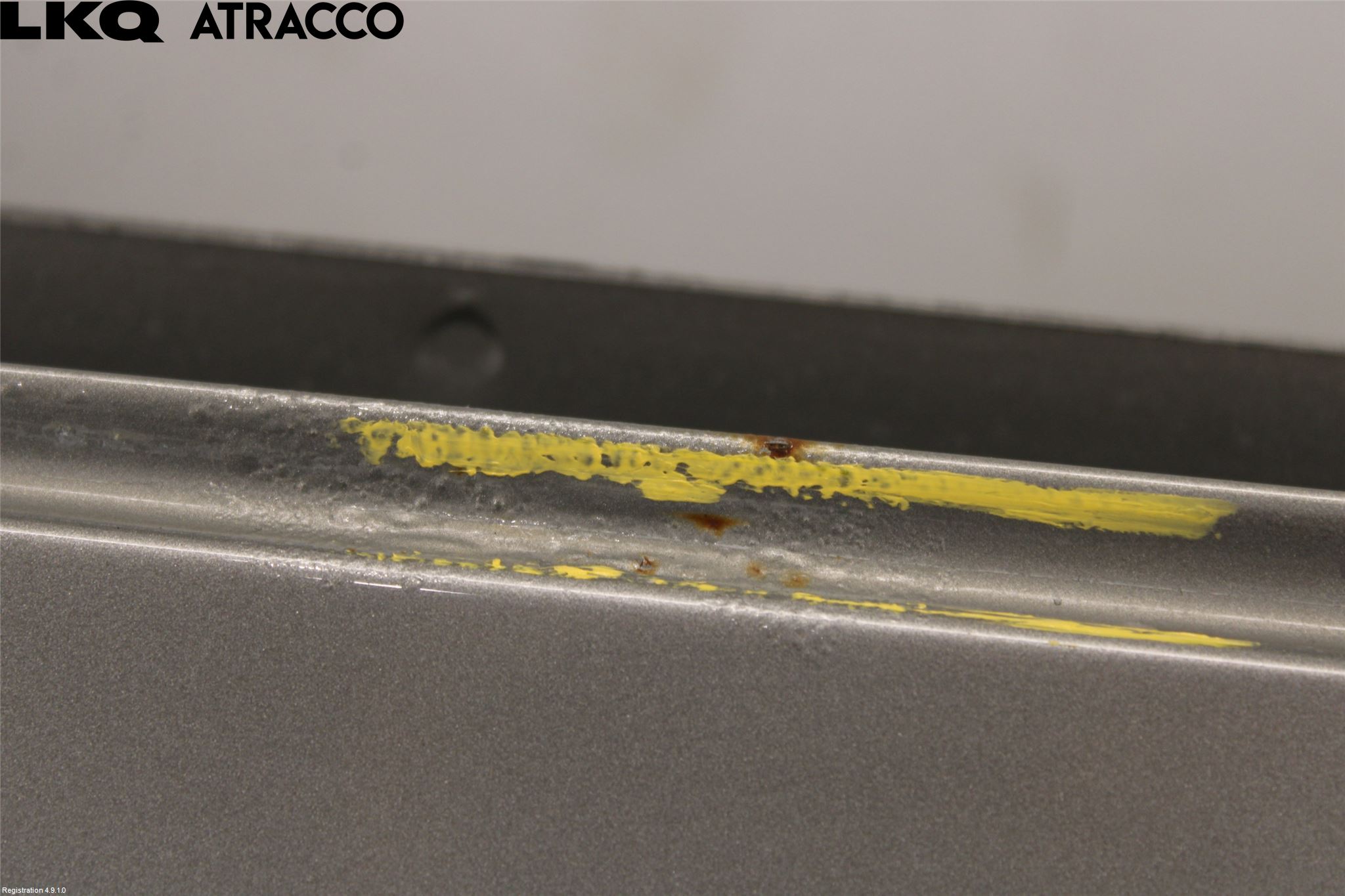 Landrover LAND ROVER DISCOVERY 4 10-16 Dør 4D Bak Venstre