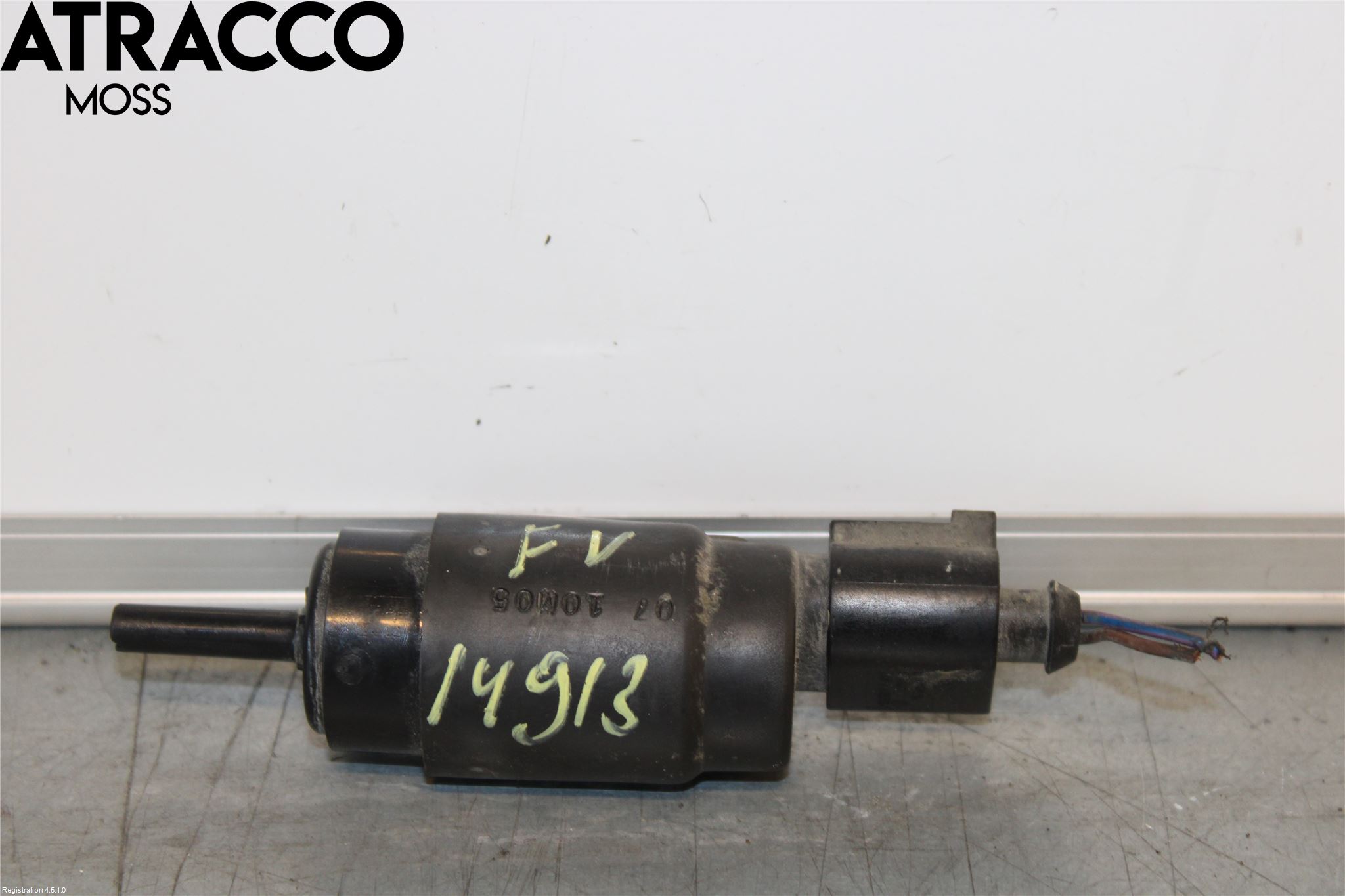 Mercedes-Benz MB SPRINTER (W906) 06-18 Spylerpumpe Frontrute