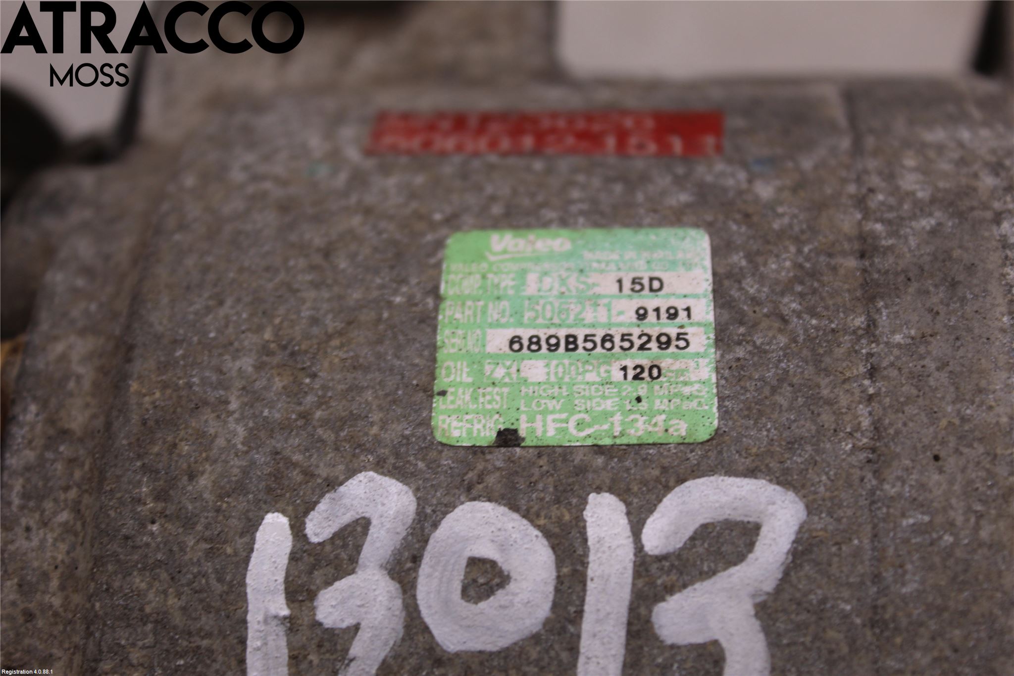 Mitsubishi L200 06-15 Varme Ac Kompressor