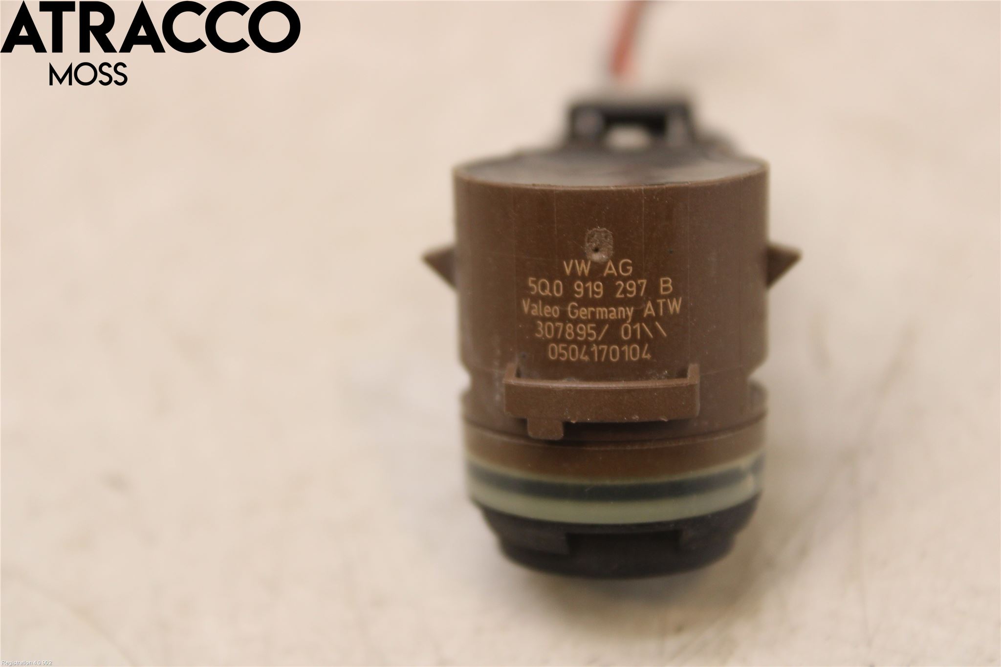 Volkswagen VW GOLF / E-GOLF VII 13-20 Sensor Parkering Front