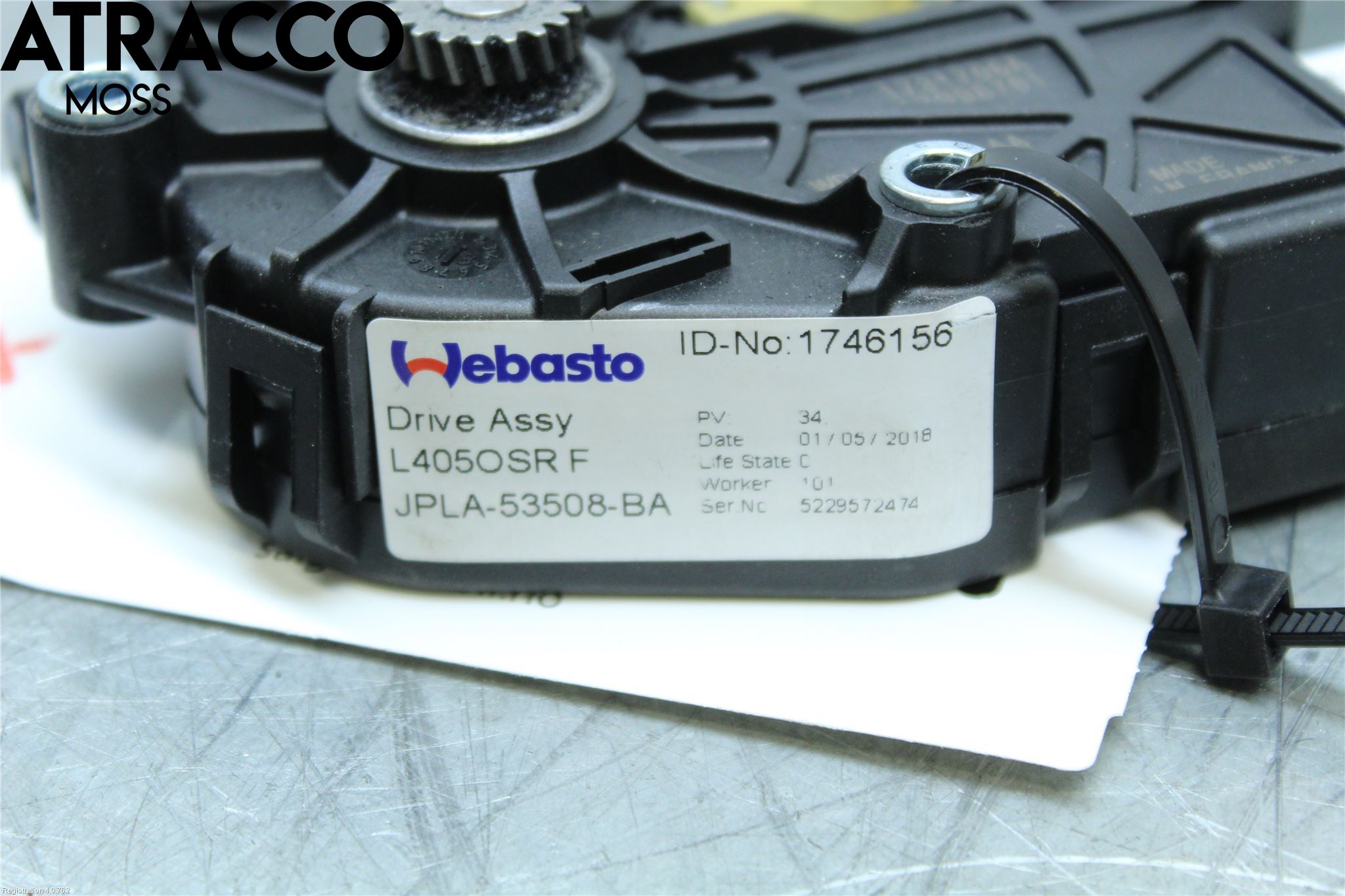 Landrover RANGE ROVER SPORT (L494) 14-22 Takluke Motor