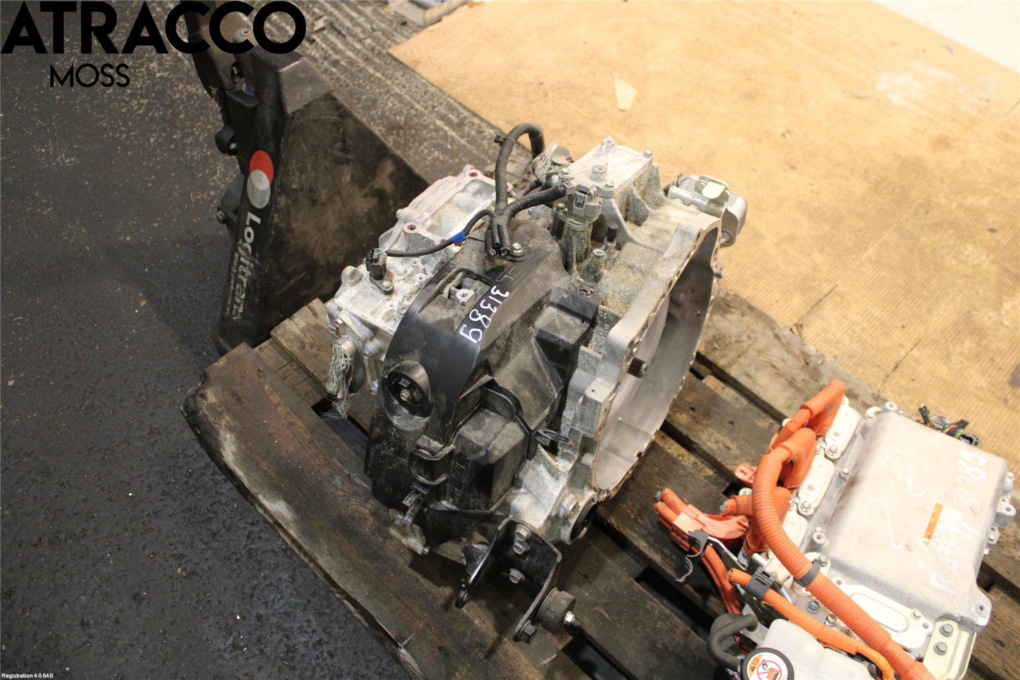 Toyota RAV4 13-18 Gearkasse Automat