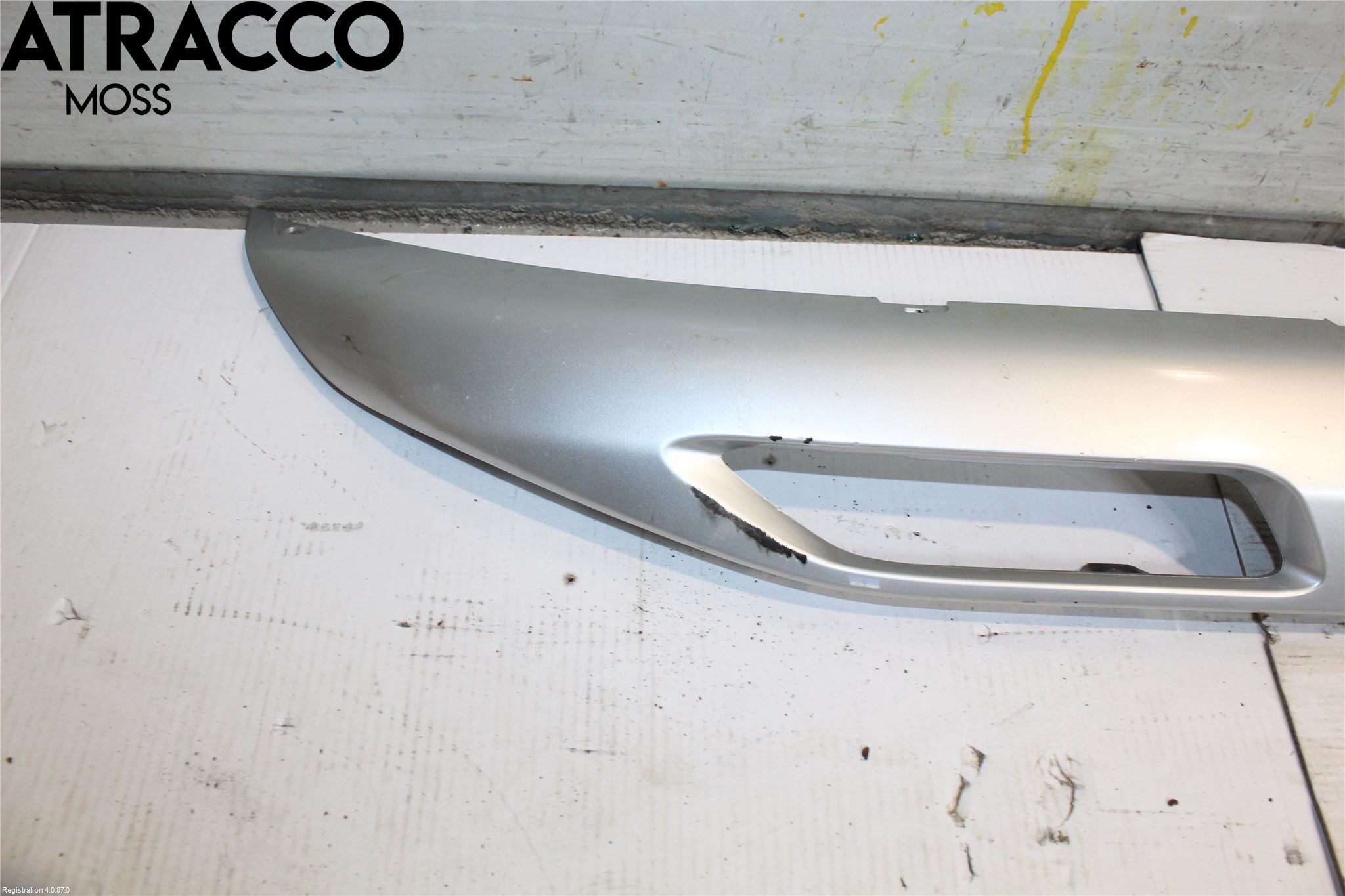 Peugeot 3008 17-24 Spoiler Foran
