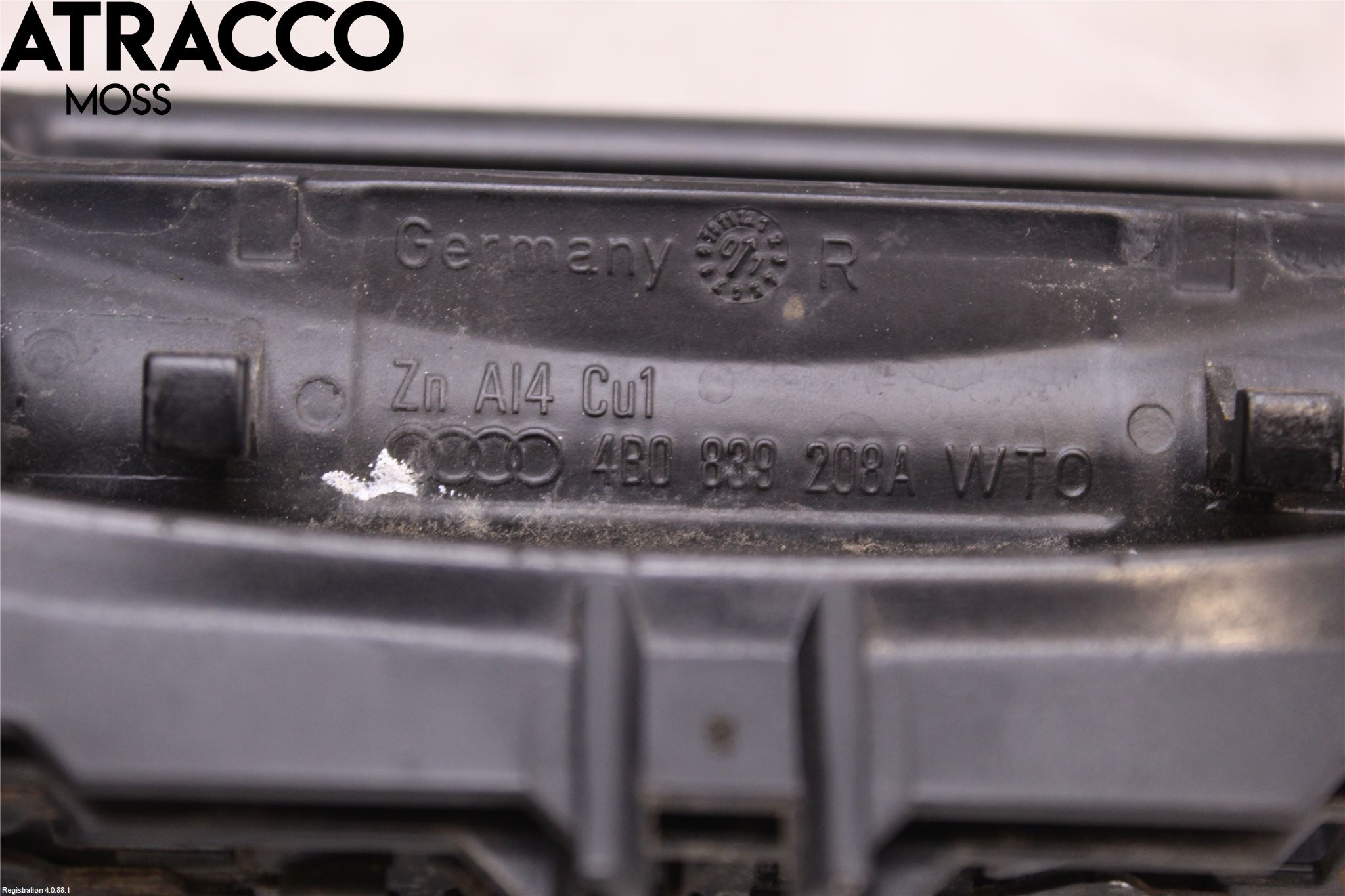 Audi A3/S3     96-03 Dørhandtak Ytre Høyre