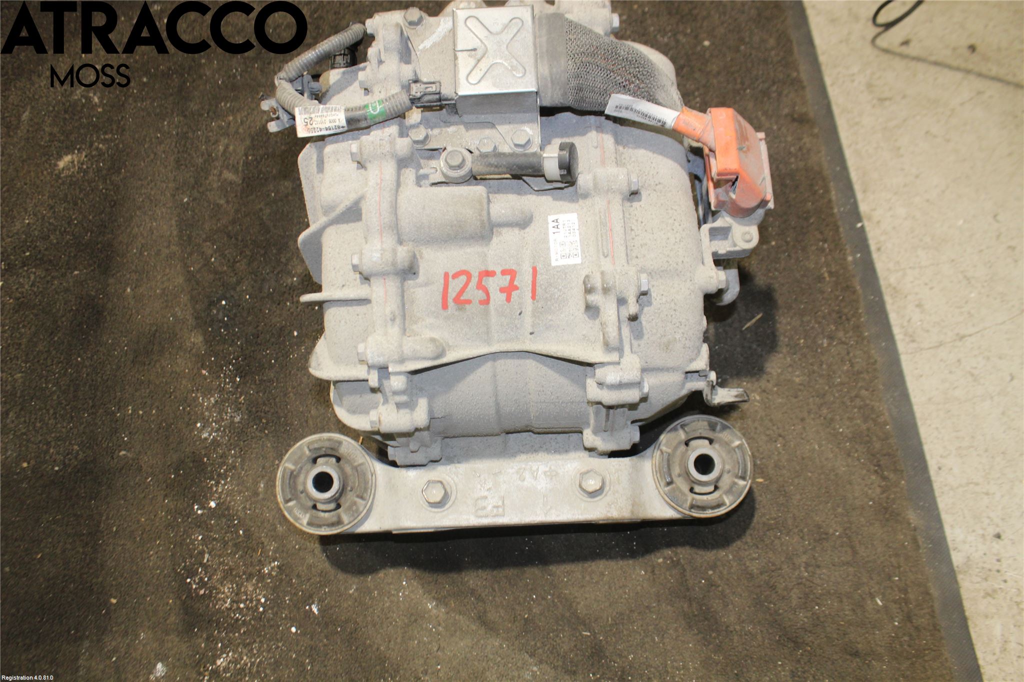 Toyota RAV4 19- Navgir Elektrisk