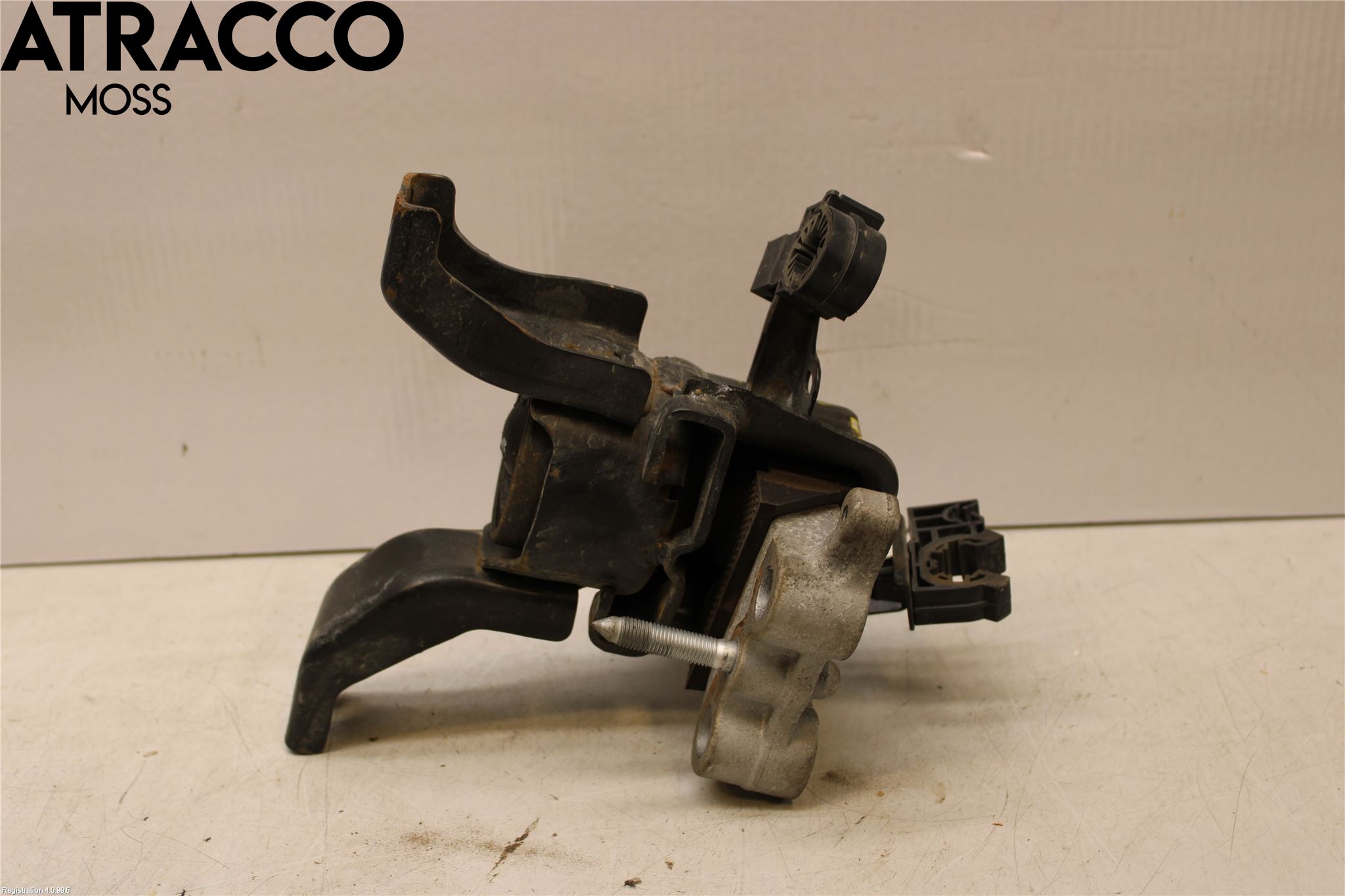 Toyota AURIS 13-19 Motor Feste Stål-Alu