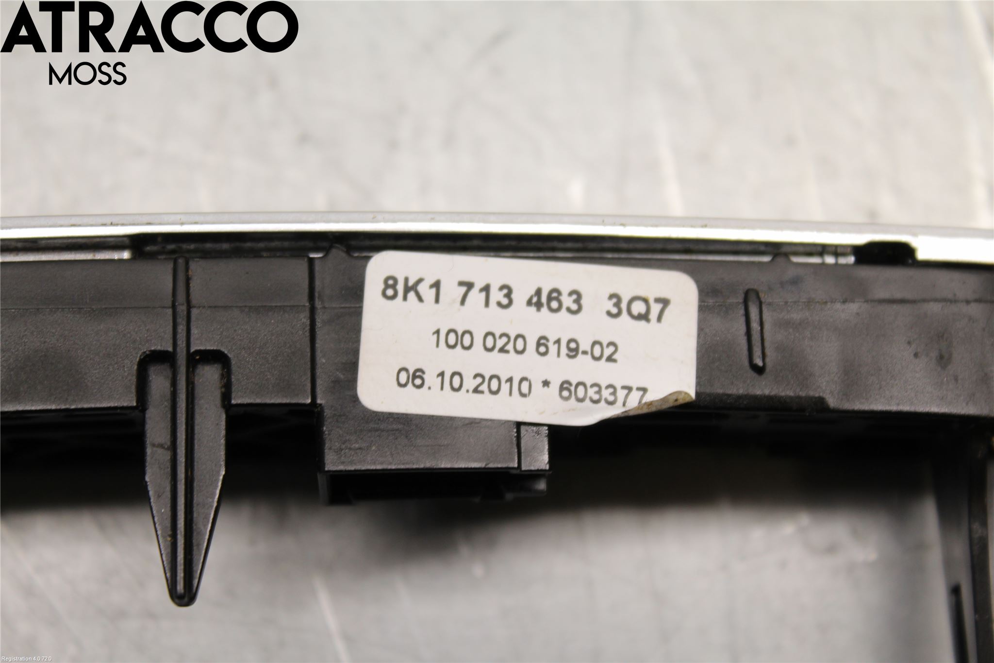 Audi Q5 09-16 Instrument Växlingsindikator