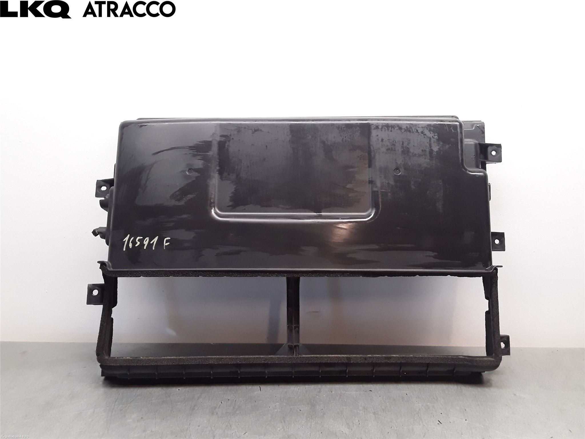 Kia SOUL 09- Luftstyring Front