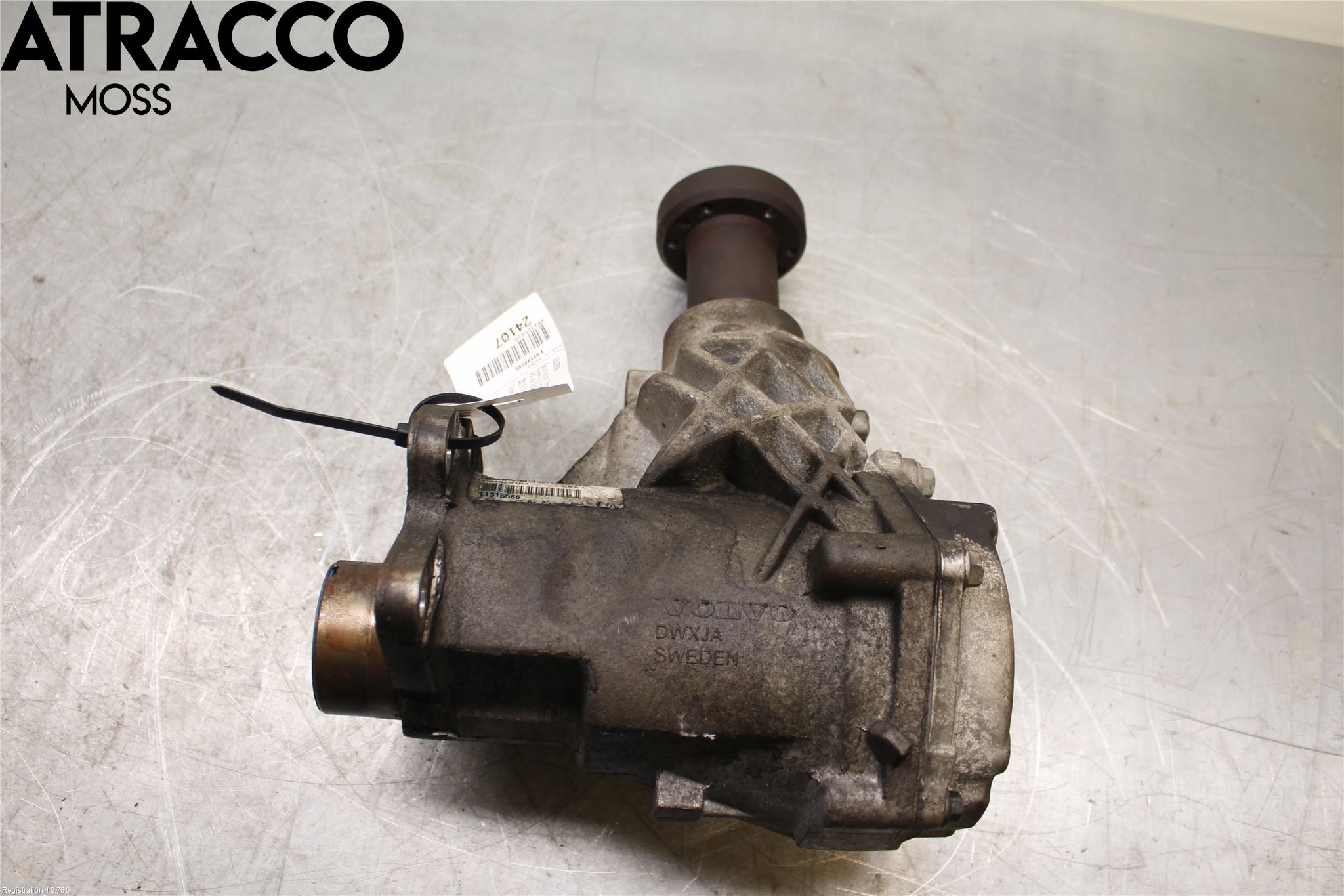 Volvo XC60 09-13 Gearkasse Fordelingskasse