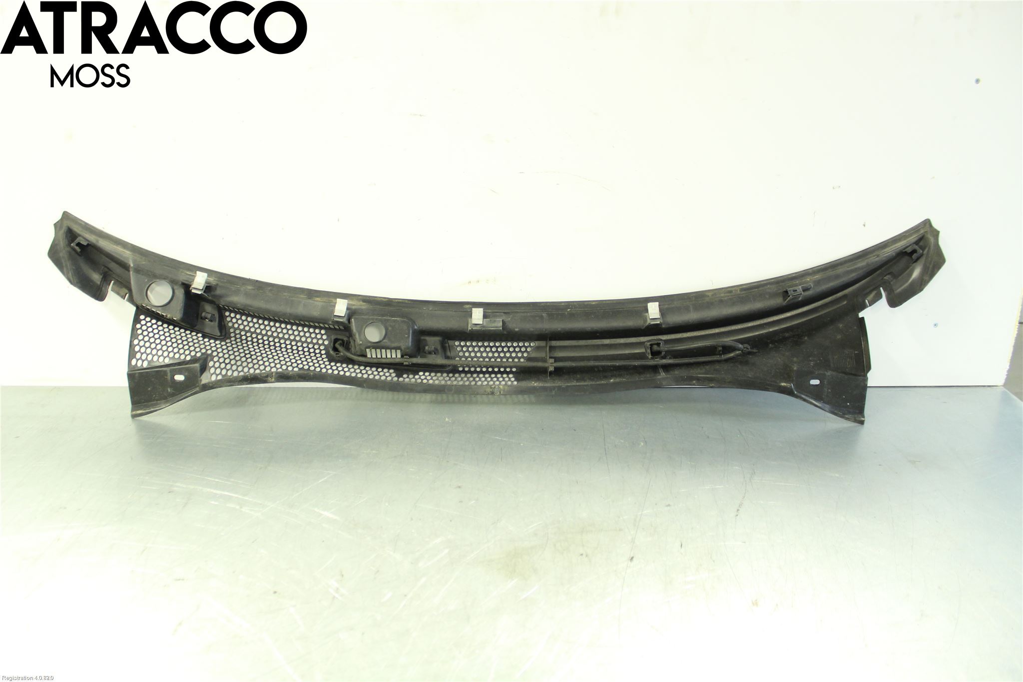 Fiat 500 07- Visker Deksel-Grill-Under Frr