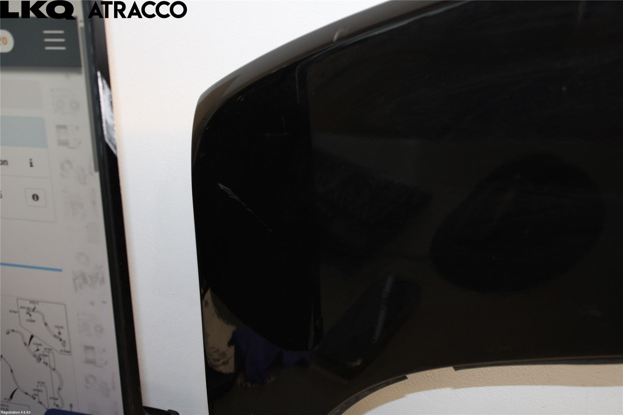 Hyundai IONIQ AE 17-22 Spoiler Bakluke