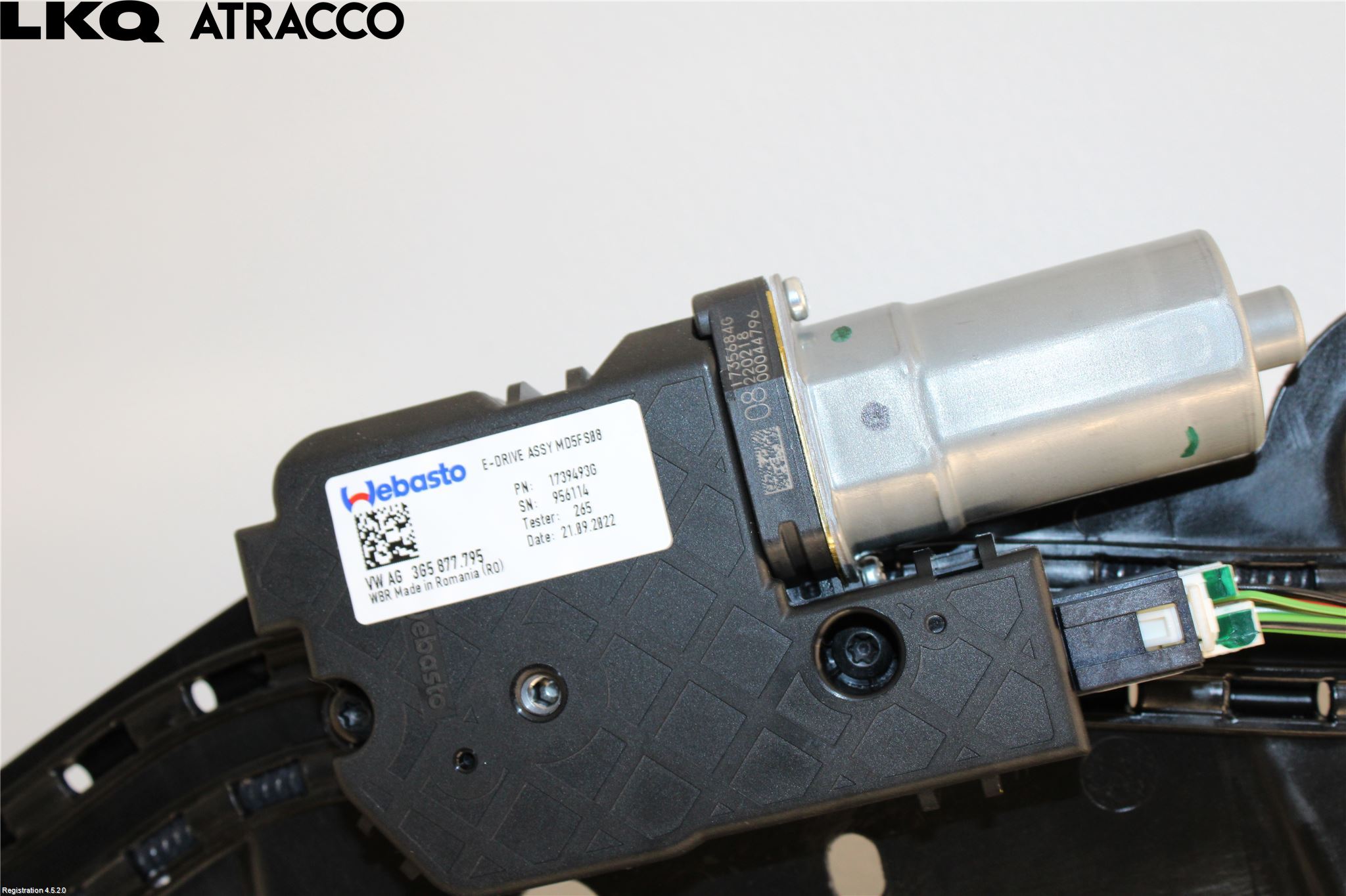 Audi E-TRON, S GE 19- Takluke