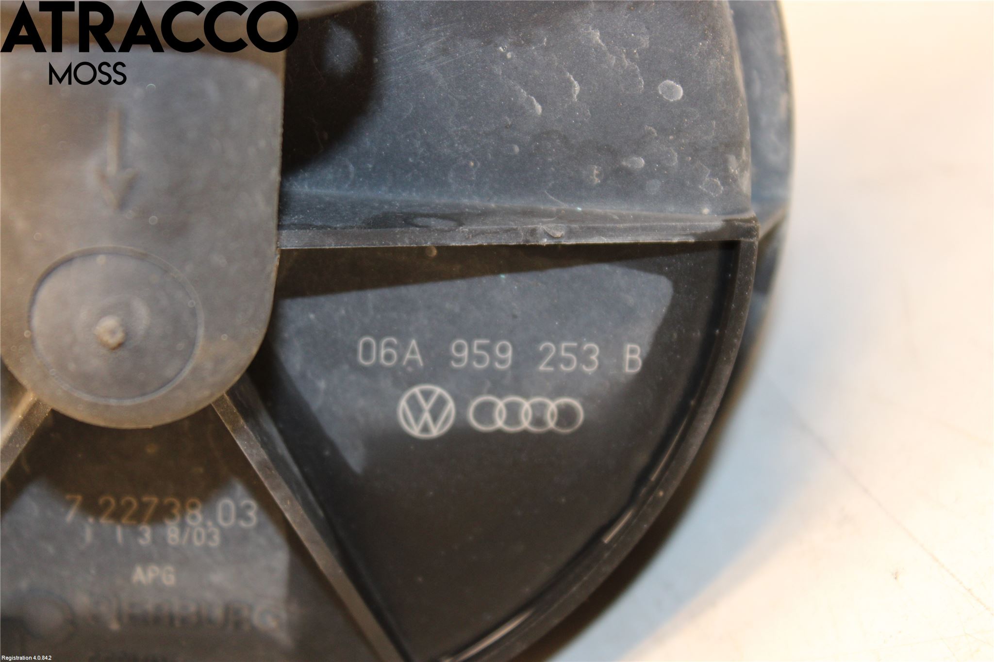 Audi A4/S4 01-05 Luftpumpe - Eksosrensing