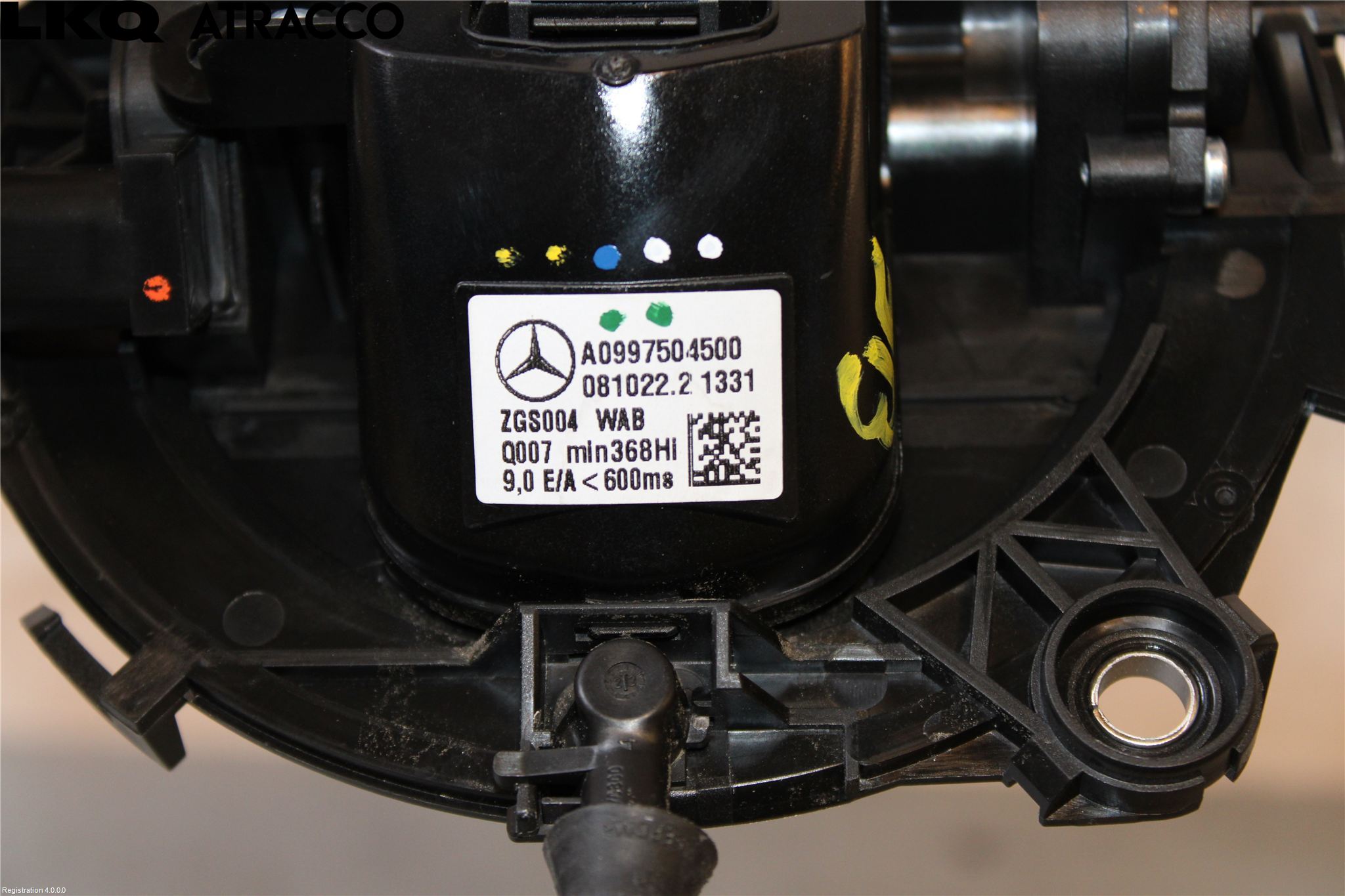 Mercedes-Benz MB EQE (V295) 22- Bakluke Handtak Ytre
