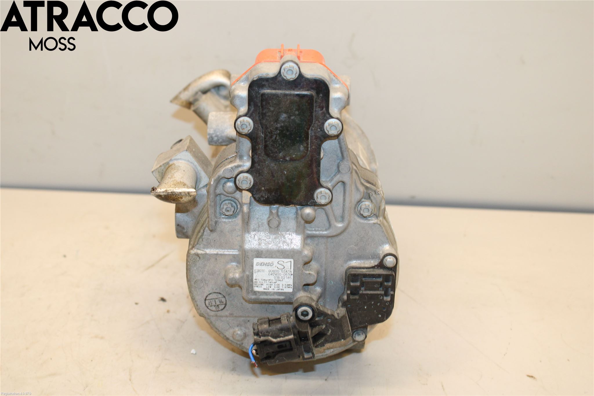 Nissan LEAF 18- Varme Ac Kompressor